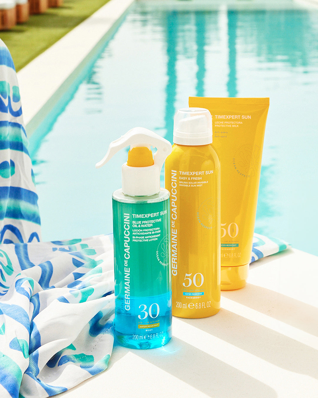 Protección solar rostro y cuerpo - Timexpert Sun