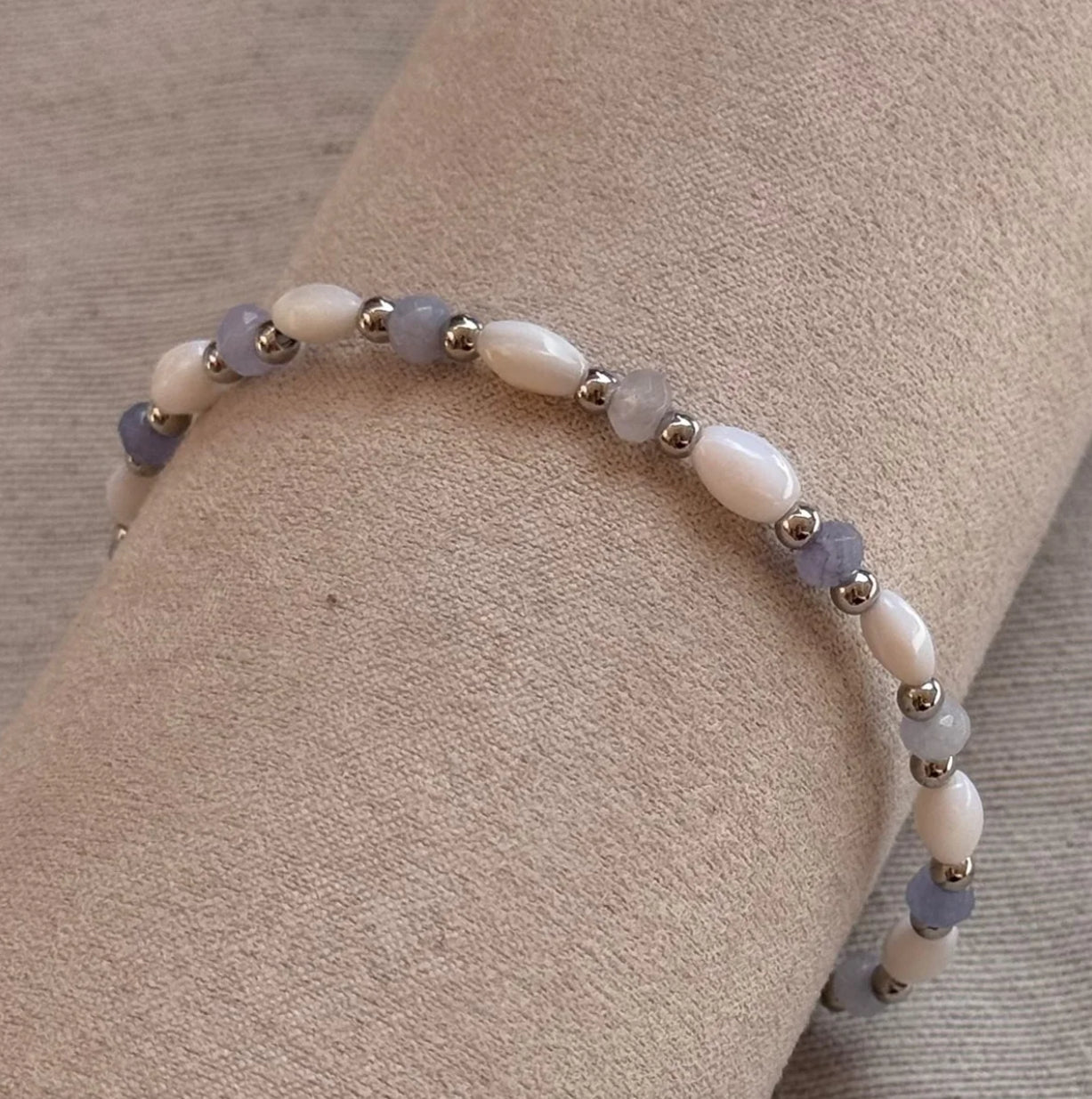 Pulseras con Nácar