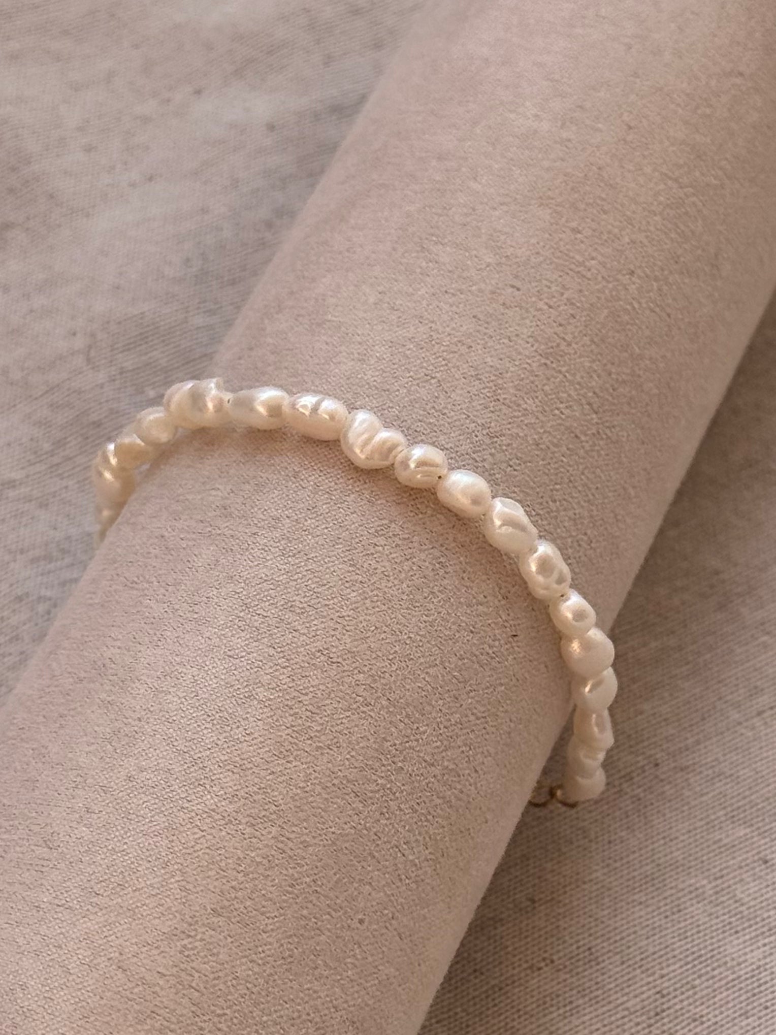 Pulseras con Perlas naturales cultivadas