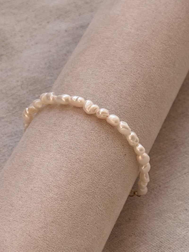 Pulseras con Perlas naturales cultivadas