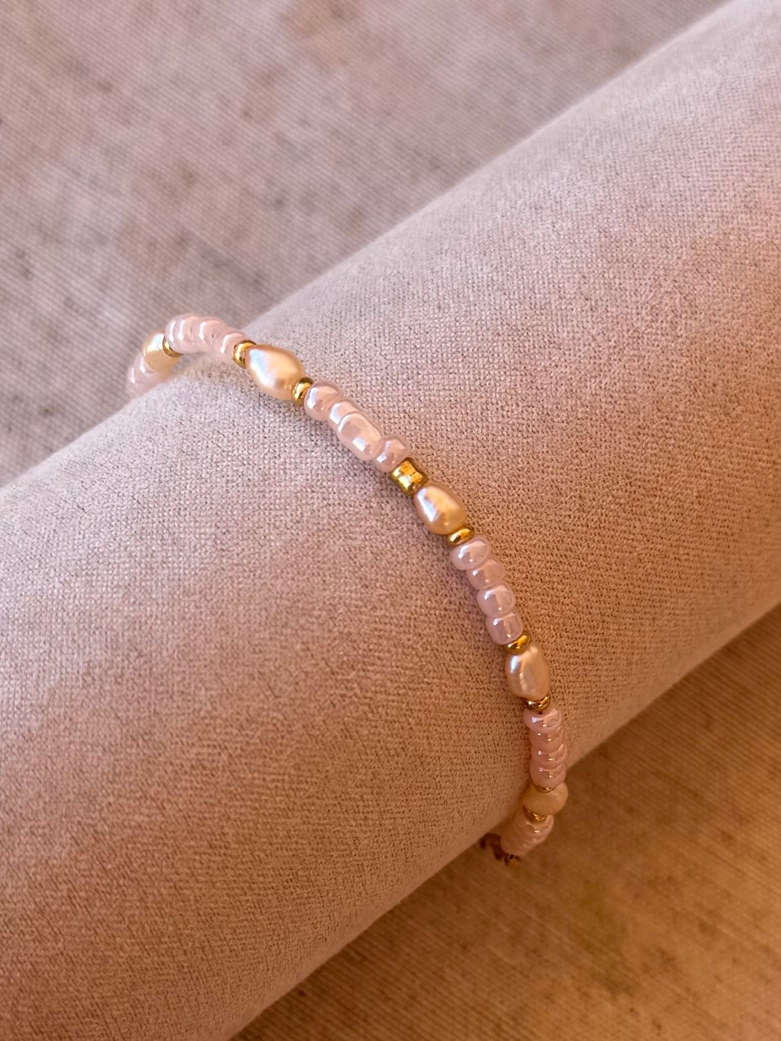 Pulseras de Perlas naturales cultivadas con cierre regulable