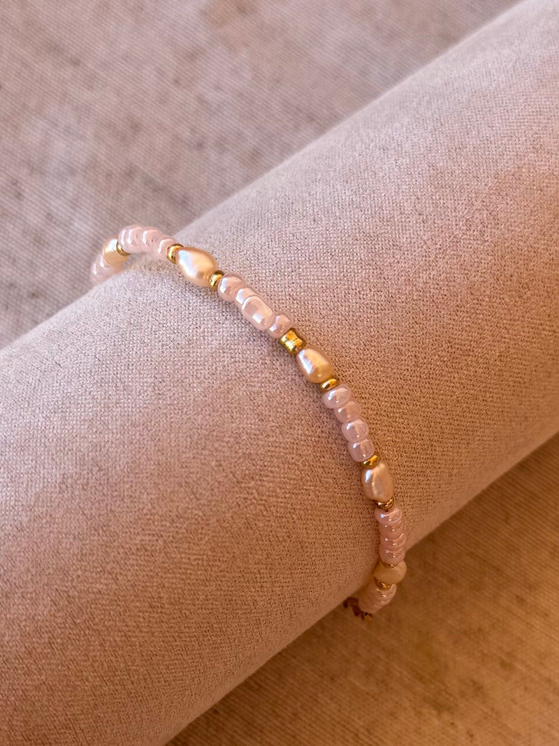 Pulseras de Perlas naturales cultivadas con cierre regulable