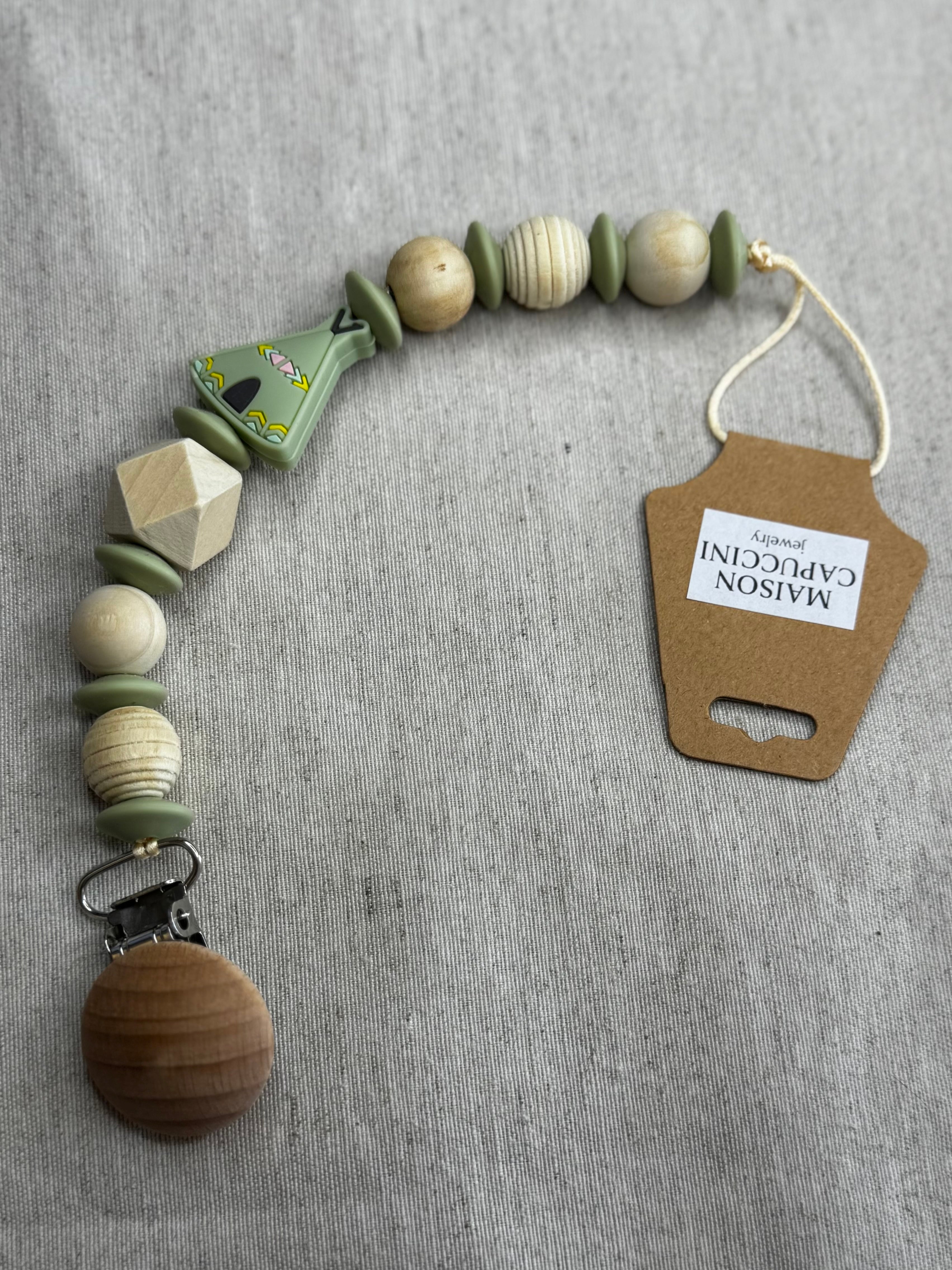 Clip para chupete, MC-638