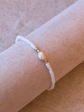 Pulsera con perlas regulable, MC-404