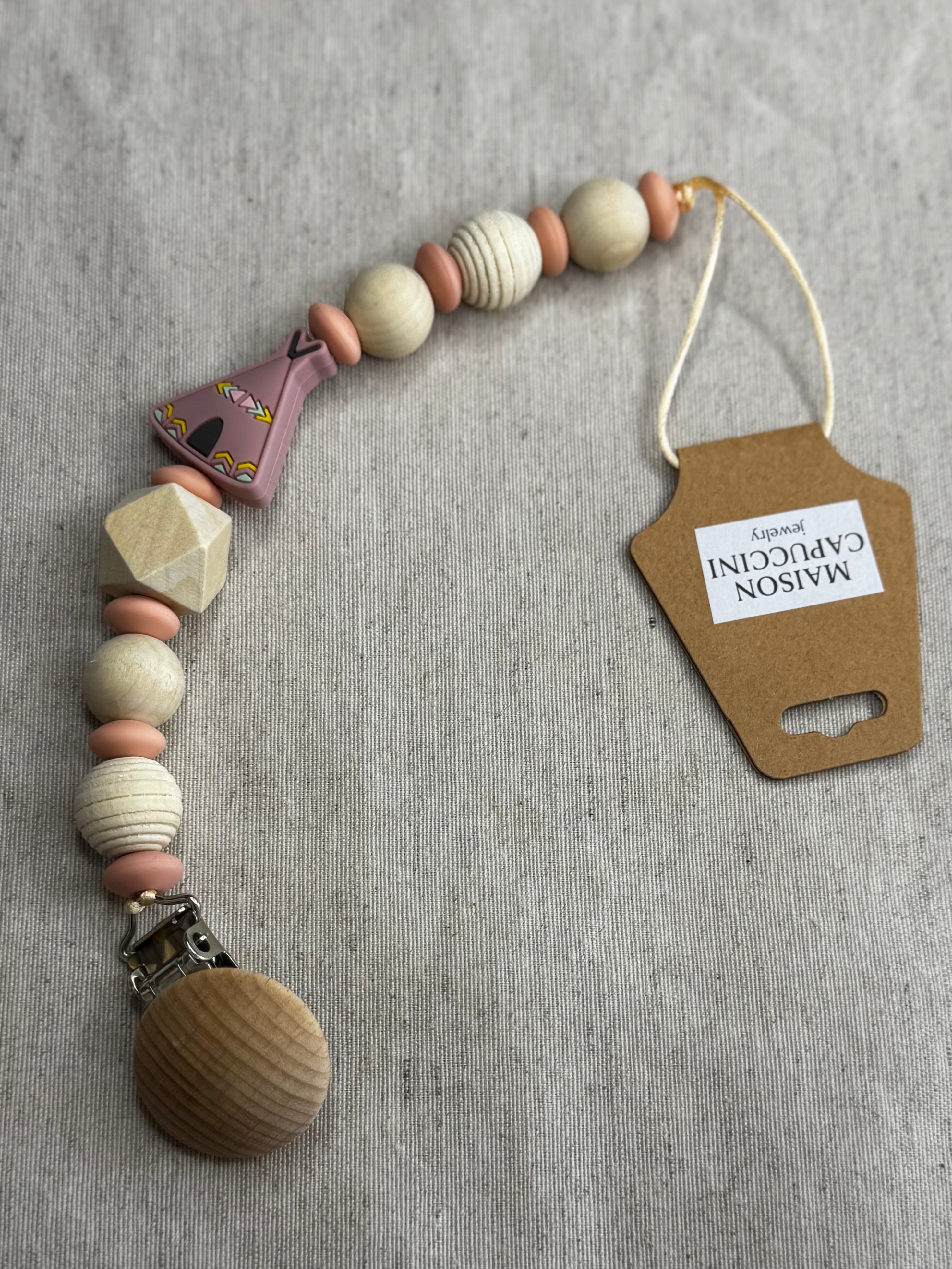 Clip para chupete, MC-640