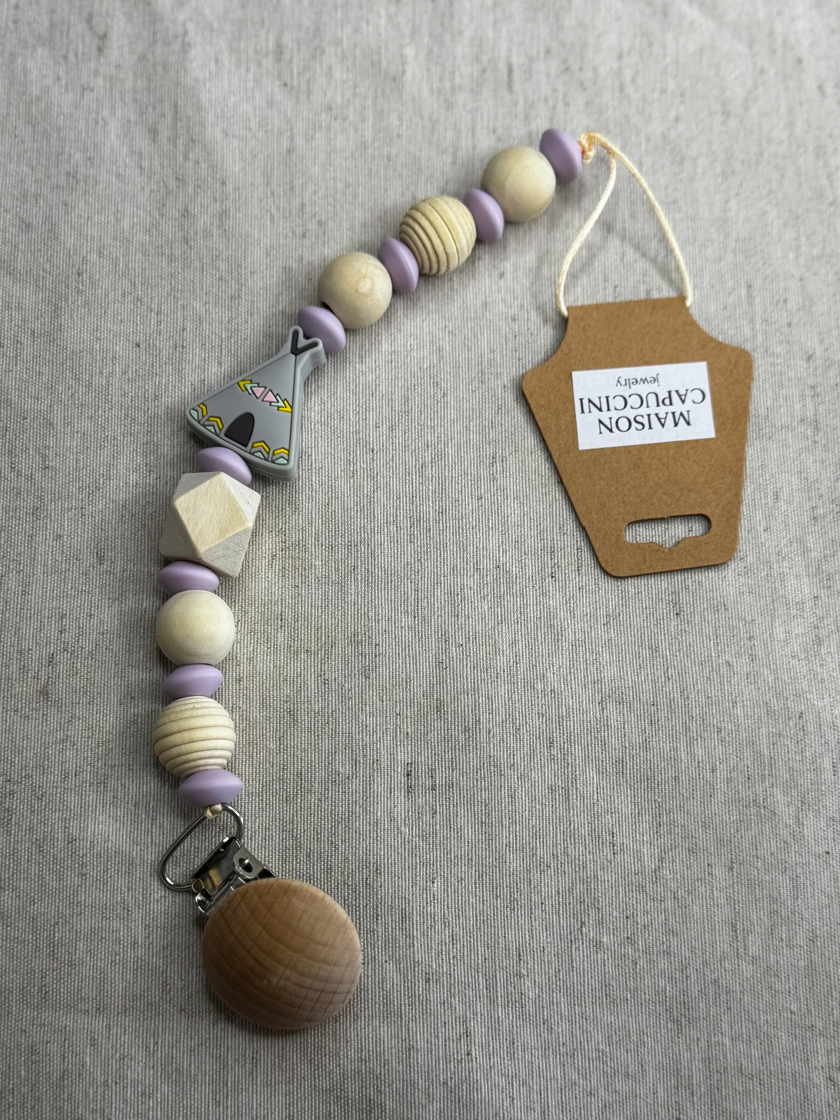 Clip para chupete, MC-641