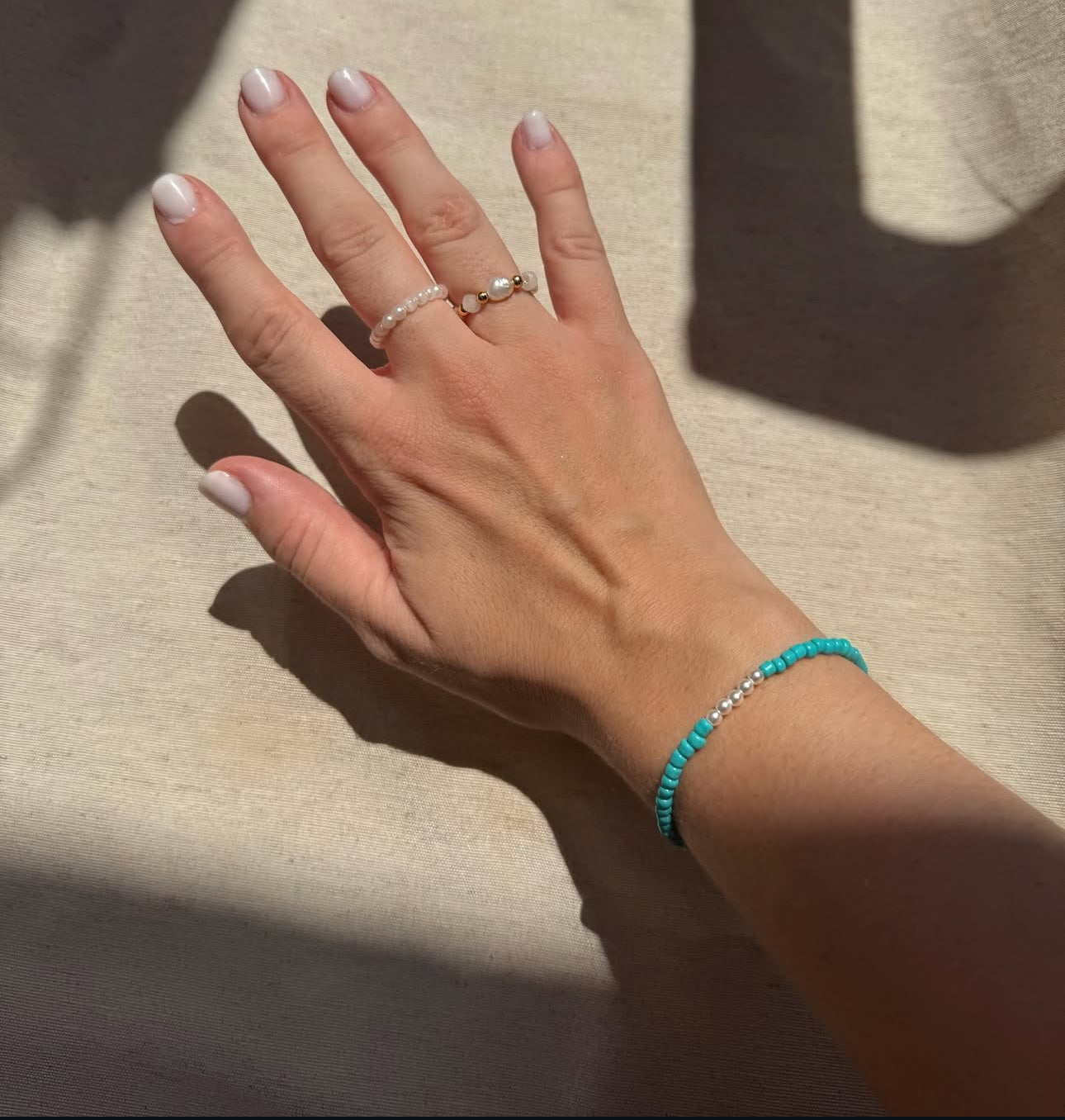 Pulsera Luz Oceánica Azul/verde