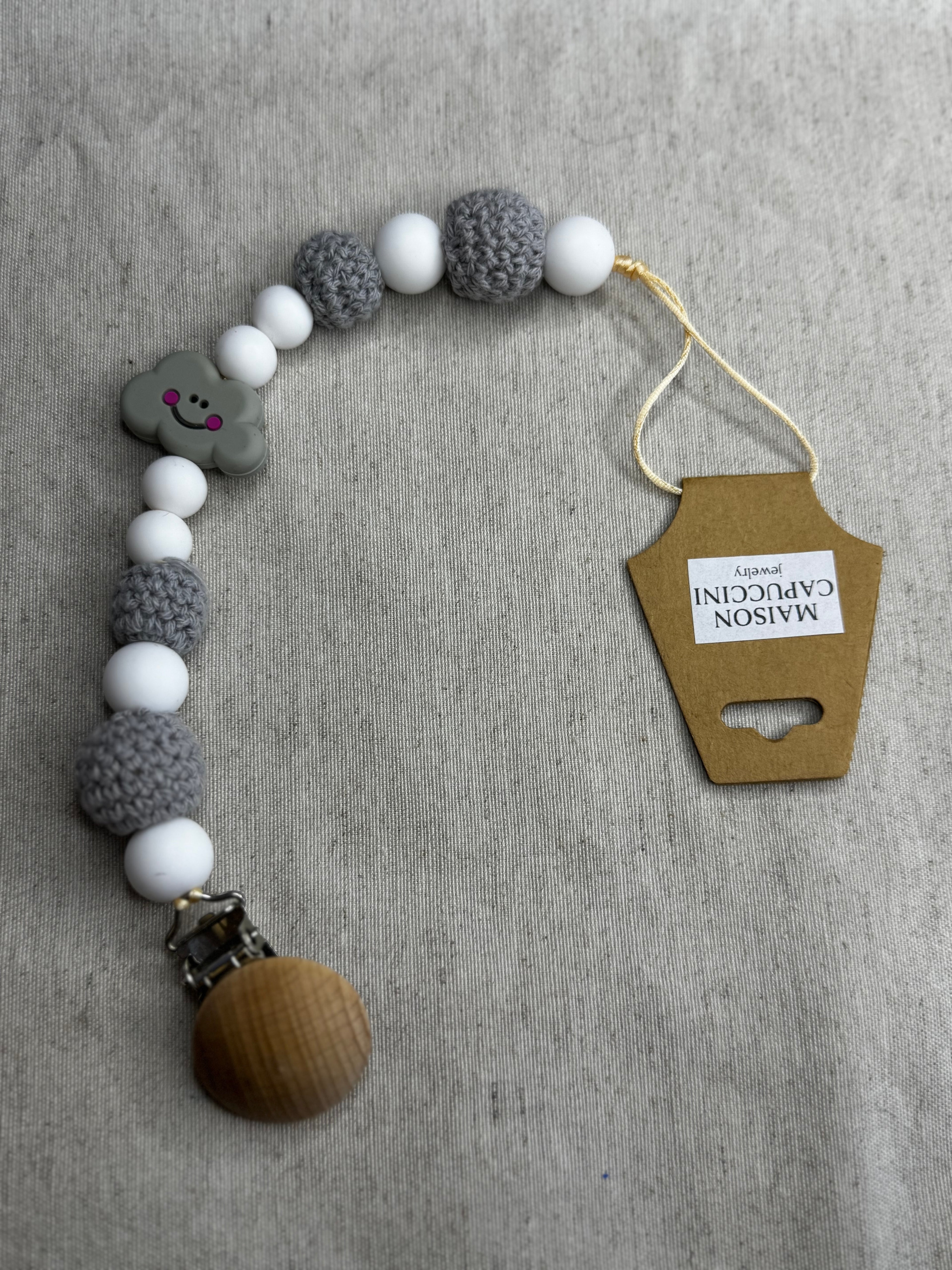 Clip para chupete, MC-605