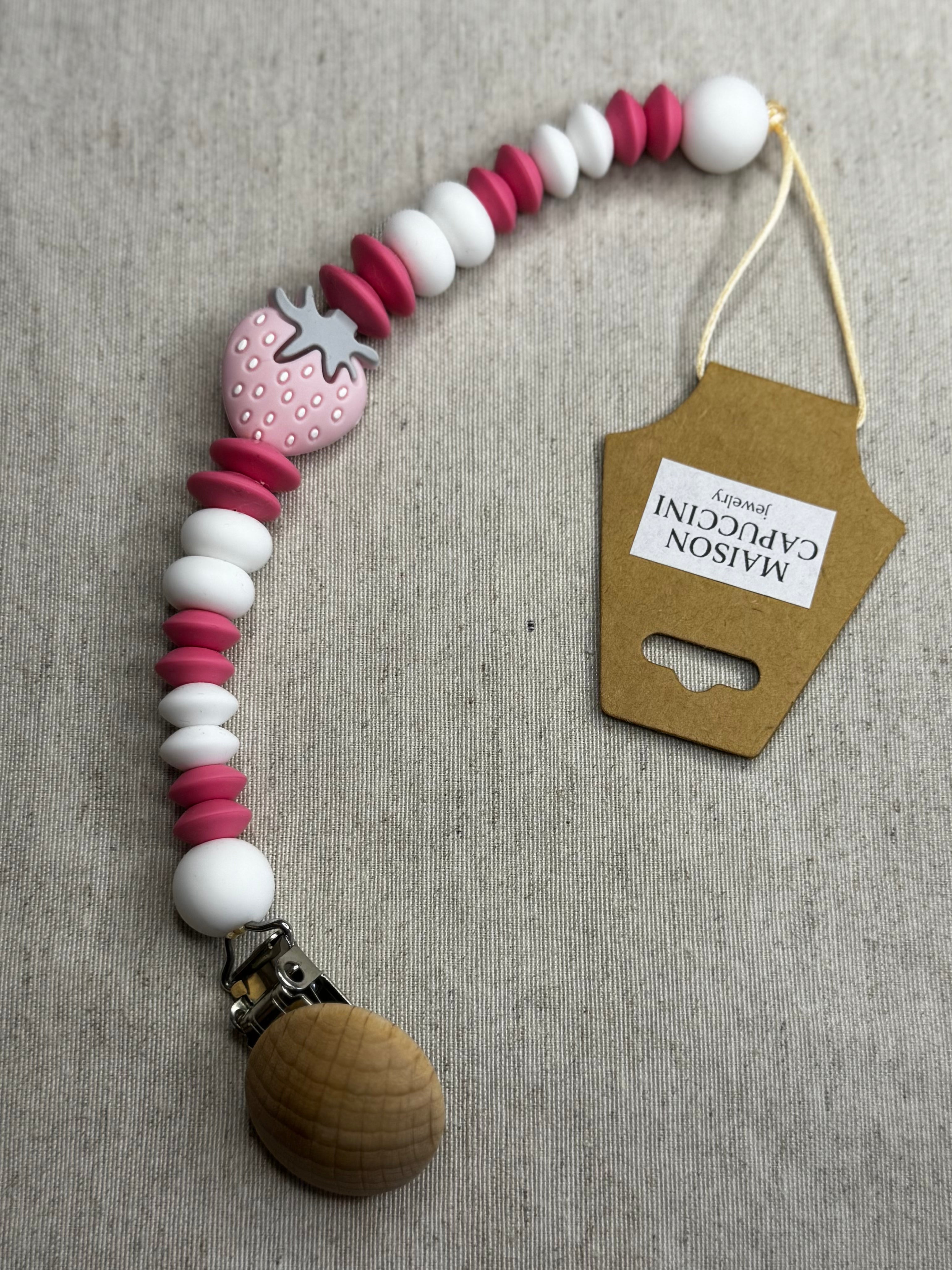 Clip para chupete, MC-611