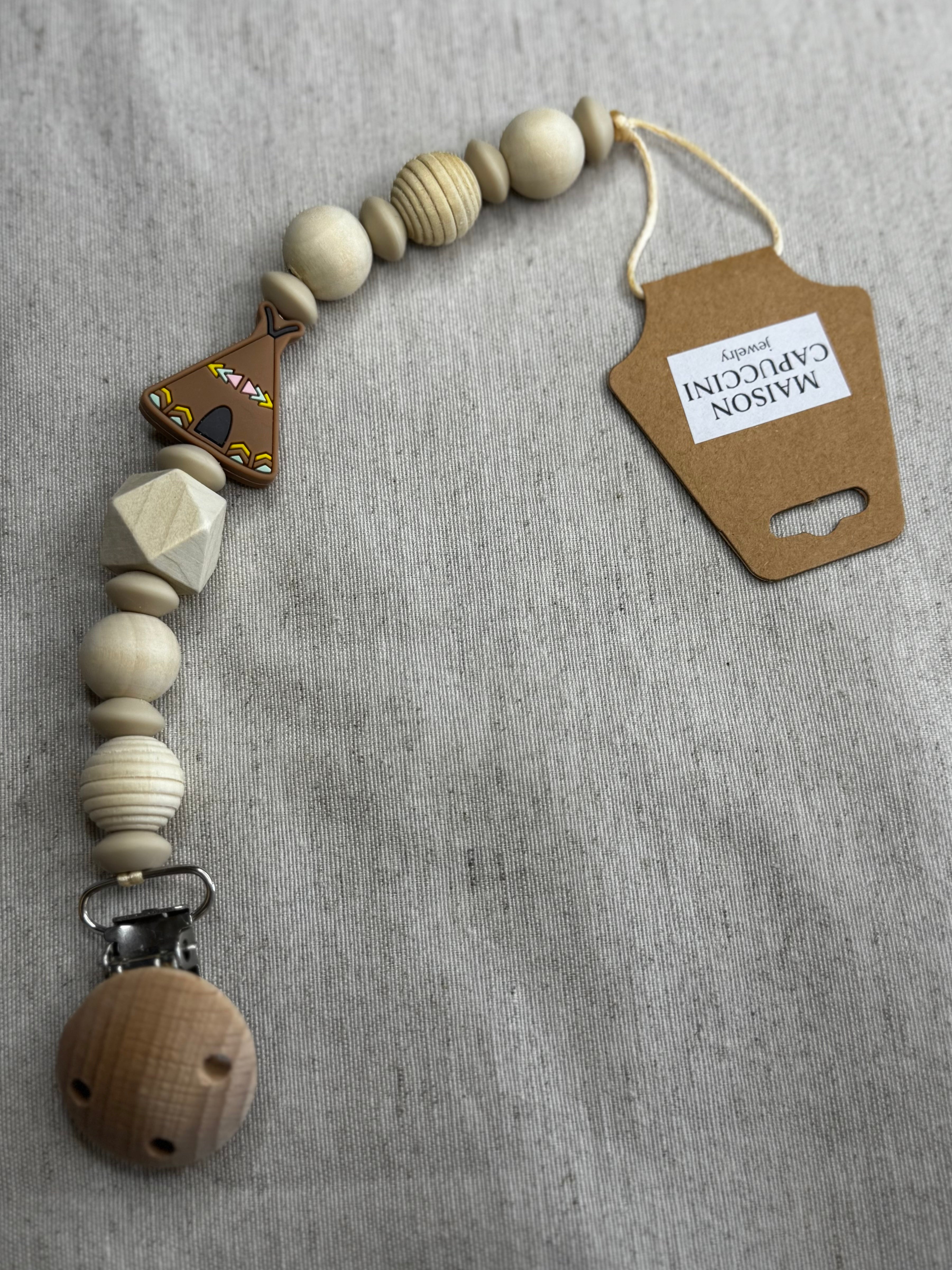 Clip para chupete, MC-643