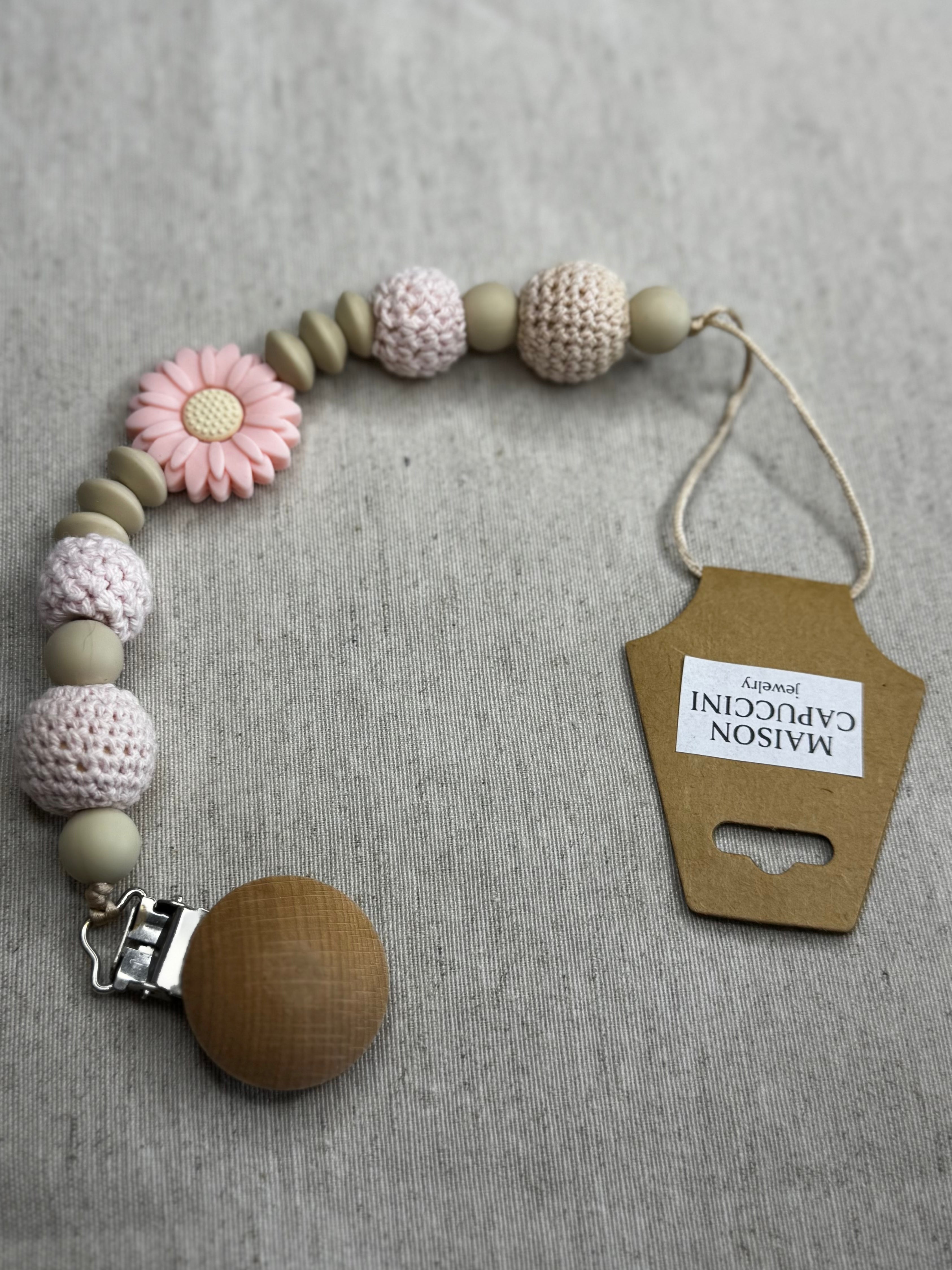 Clip para chupete, MC-620