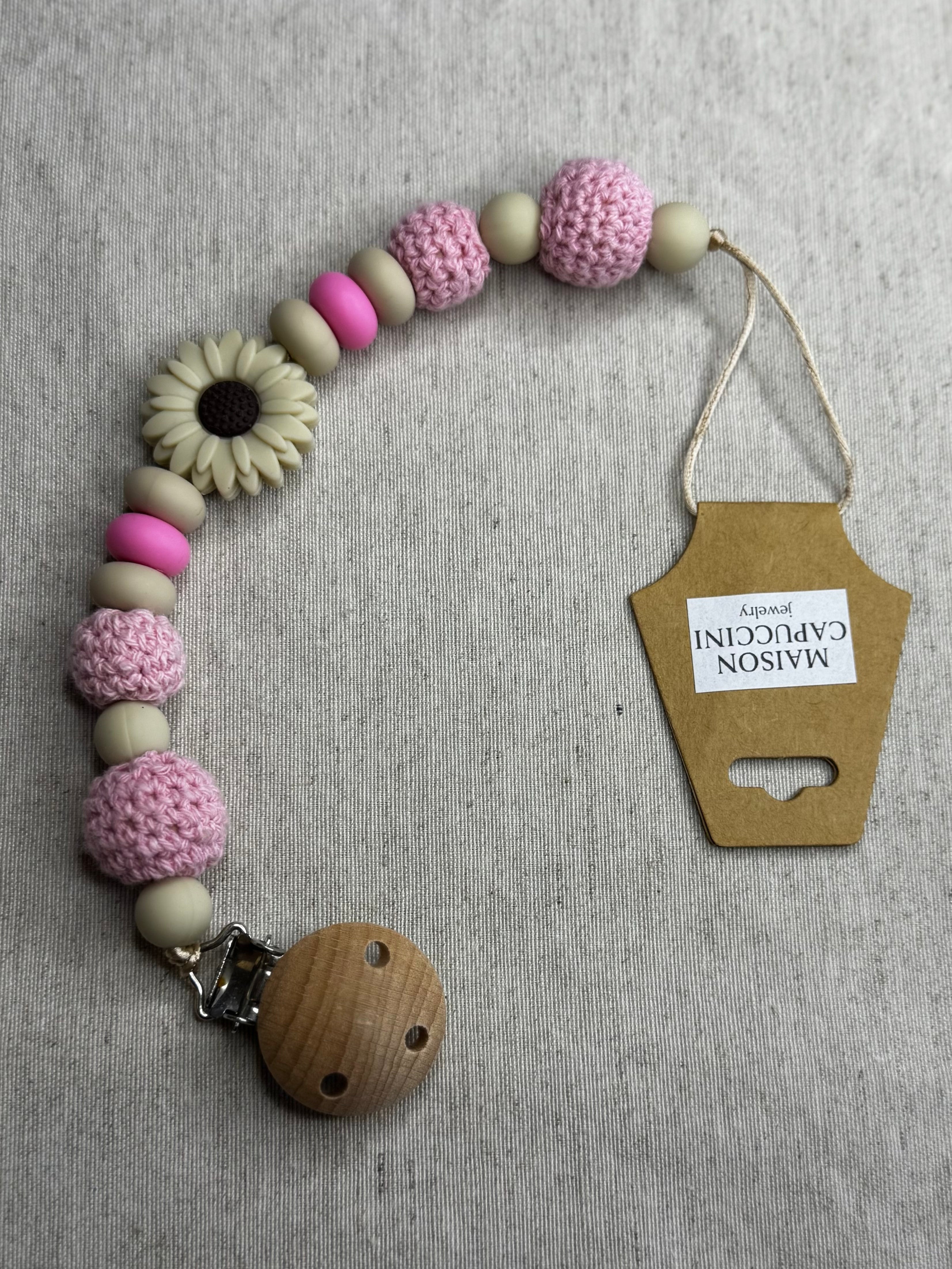 Clip para chupete, MC-616