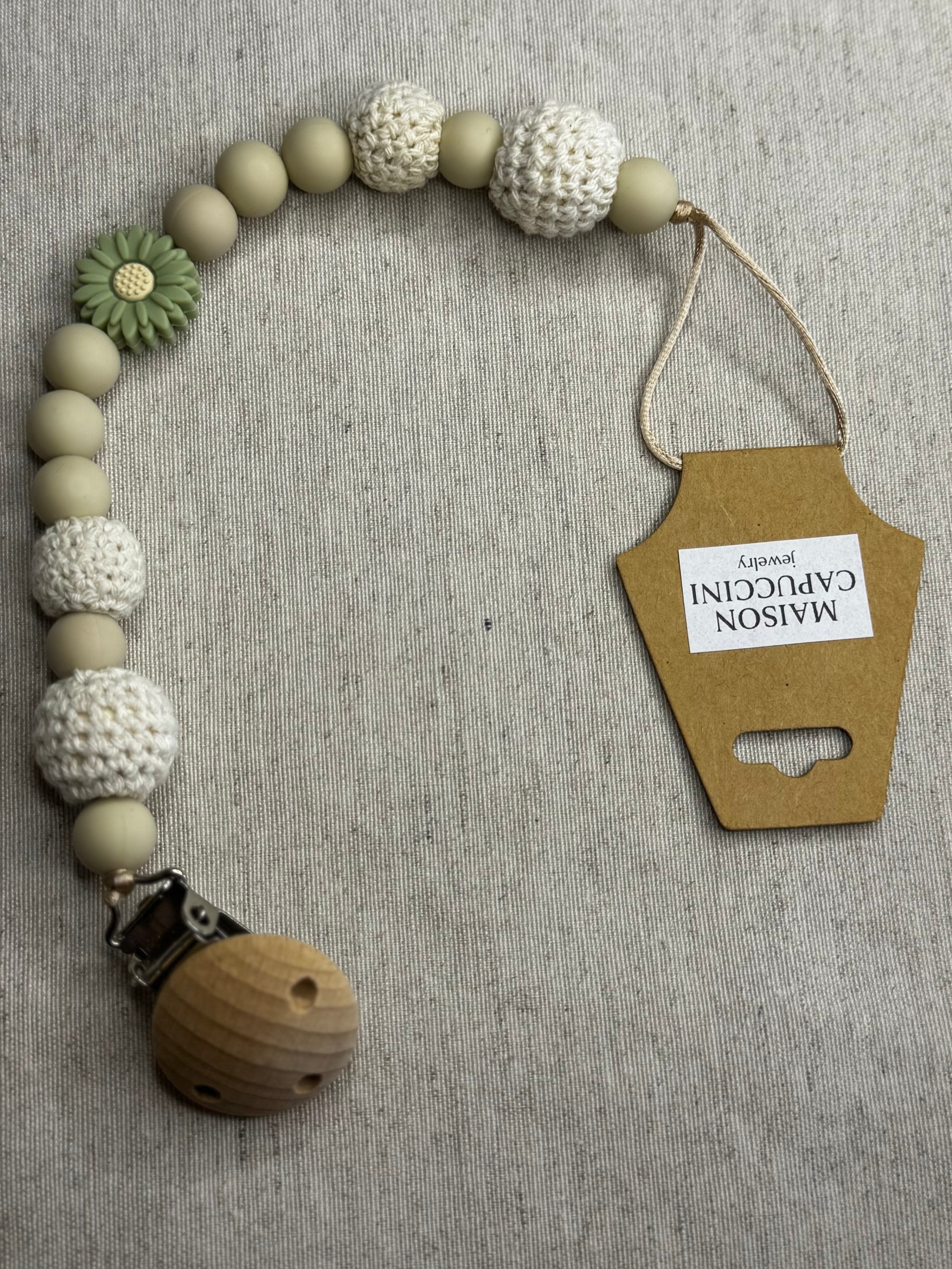 Clip para chupete, MC-614