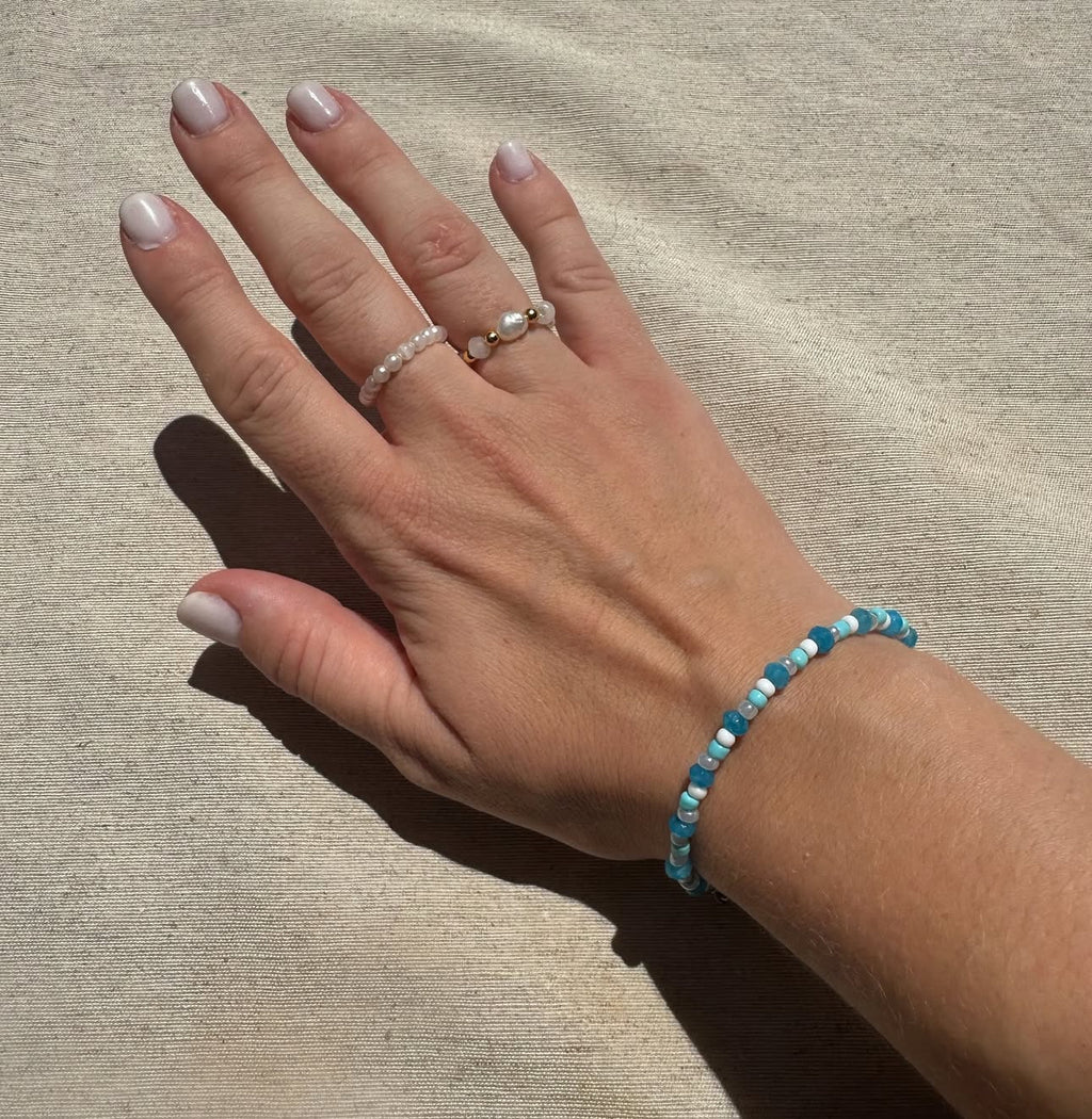 Pulsera Celestia Azul