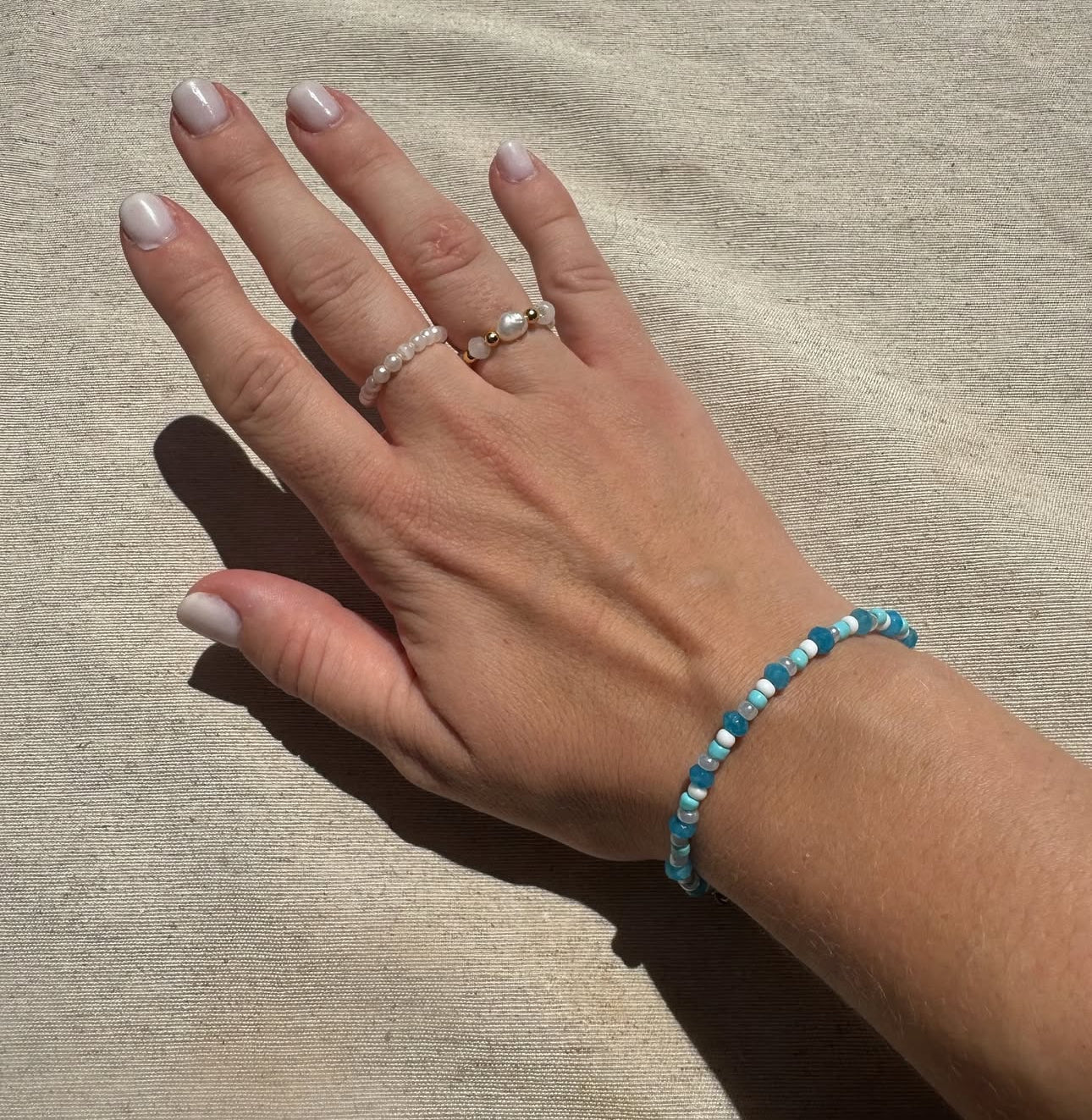 Pulsera Celestia Azul