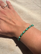 Pulsera celestia verde