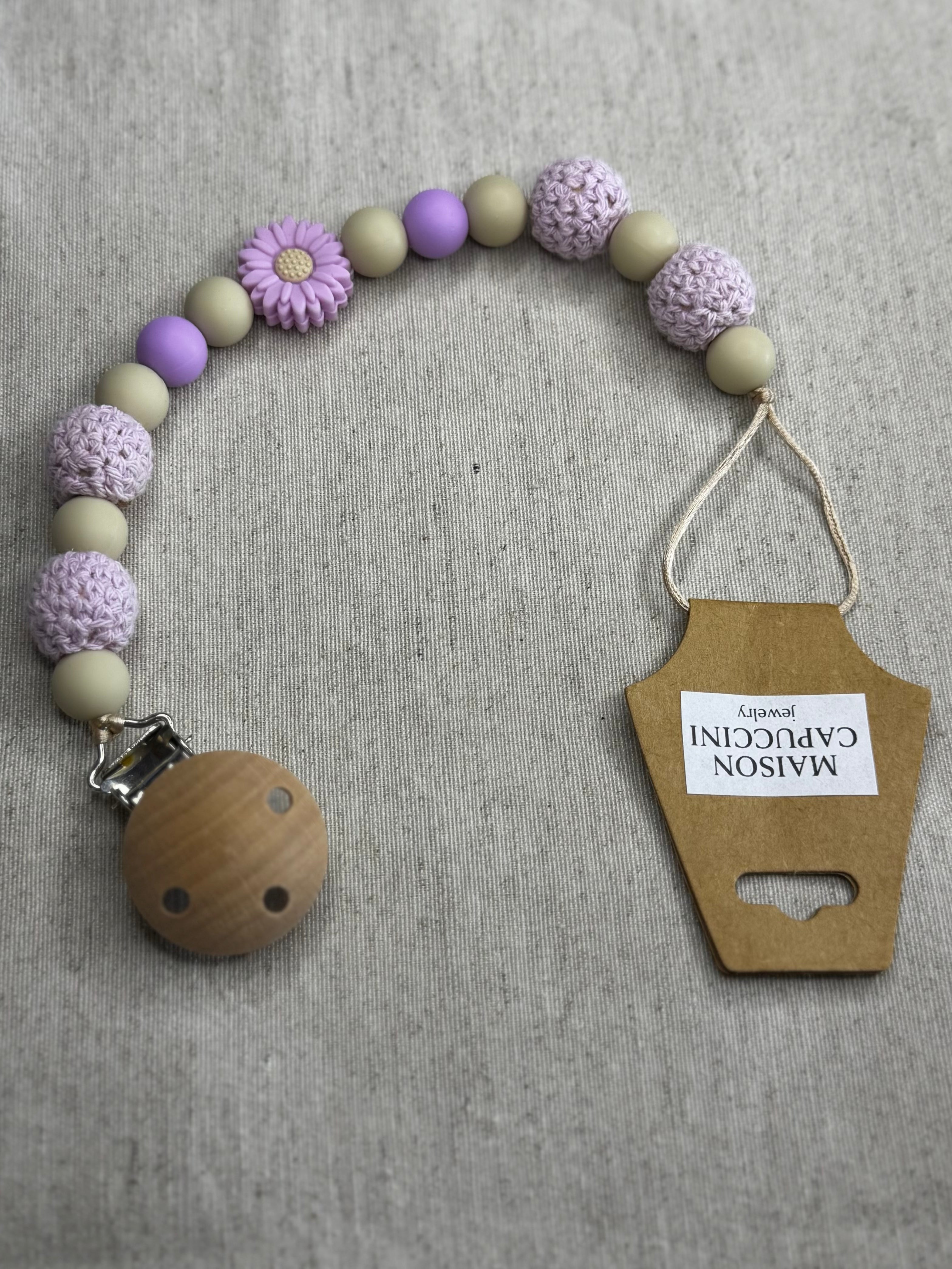 Clip para chupete, MC-622