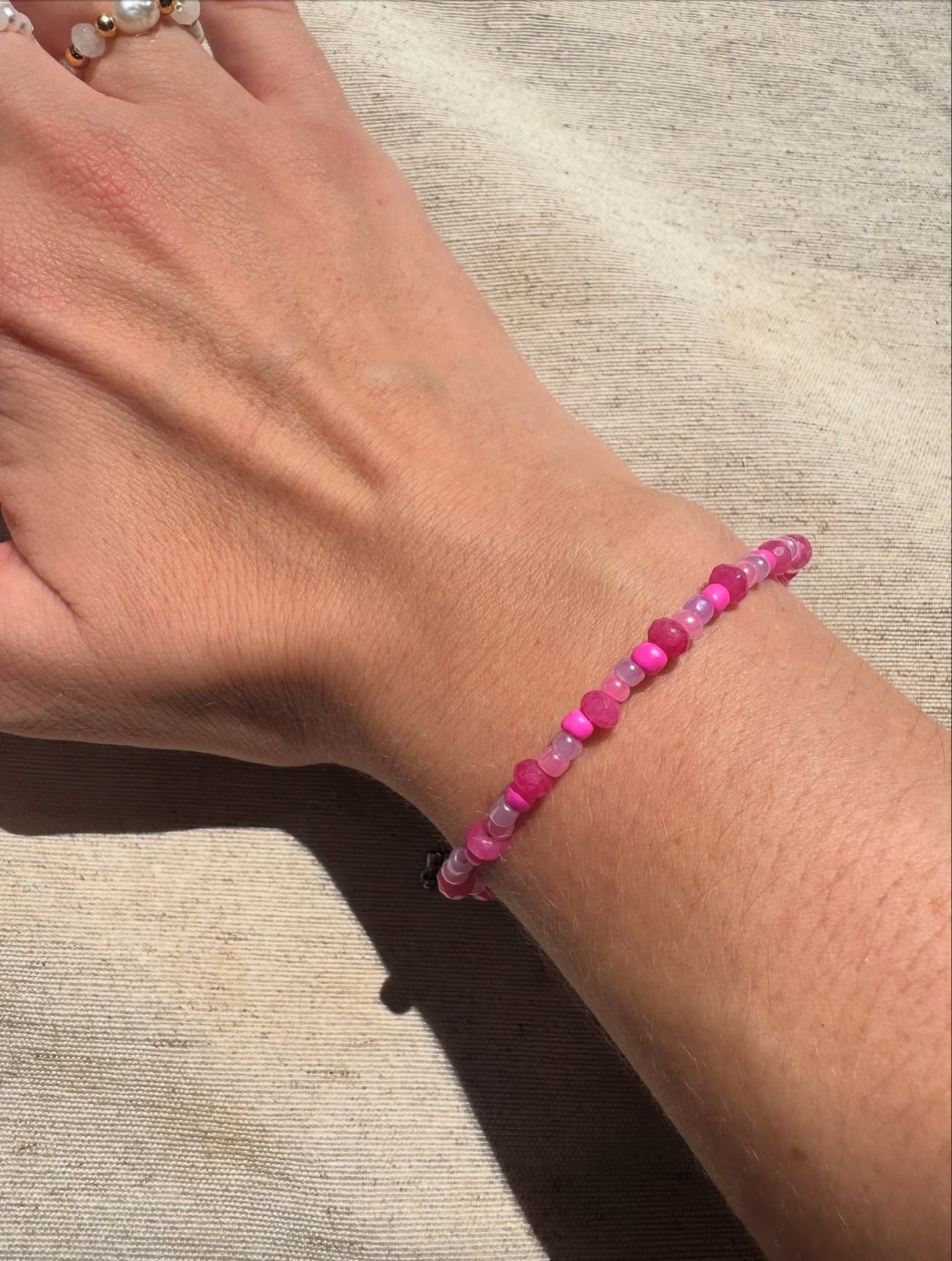 Pulsera Celestia Rosa