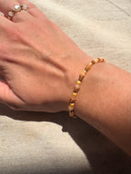 Pulsera Celestia tonos Dorados