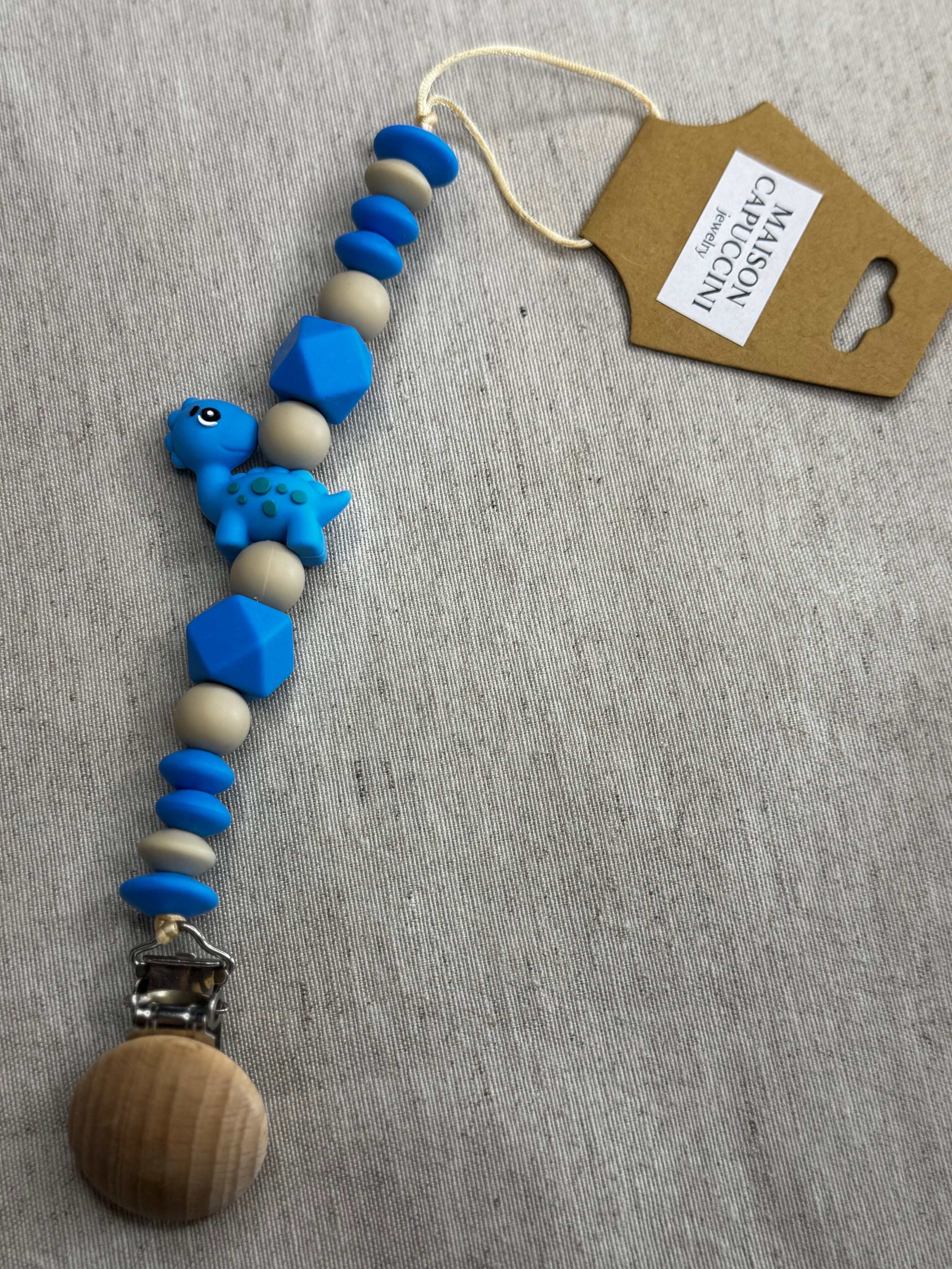 Clip para chupete, MC-625