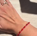 Pulsera Celestia Roja