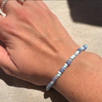 Pulsera Celestia en Azul Celeste