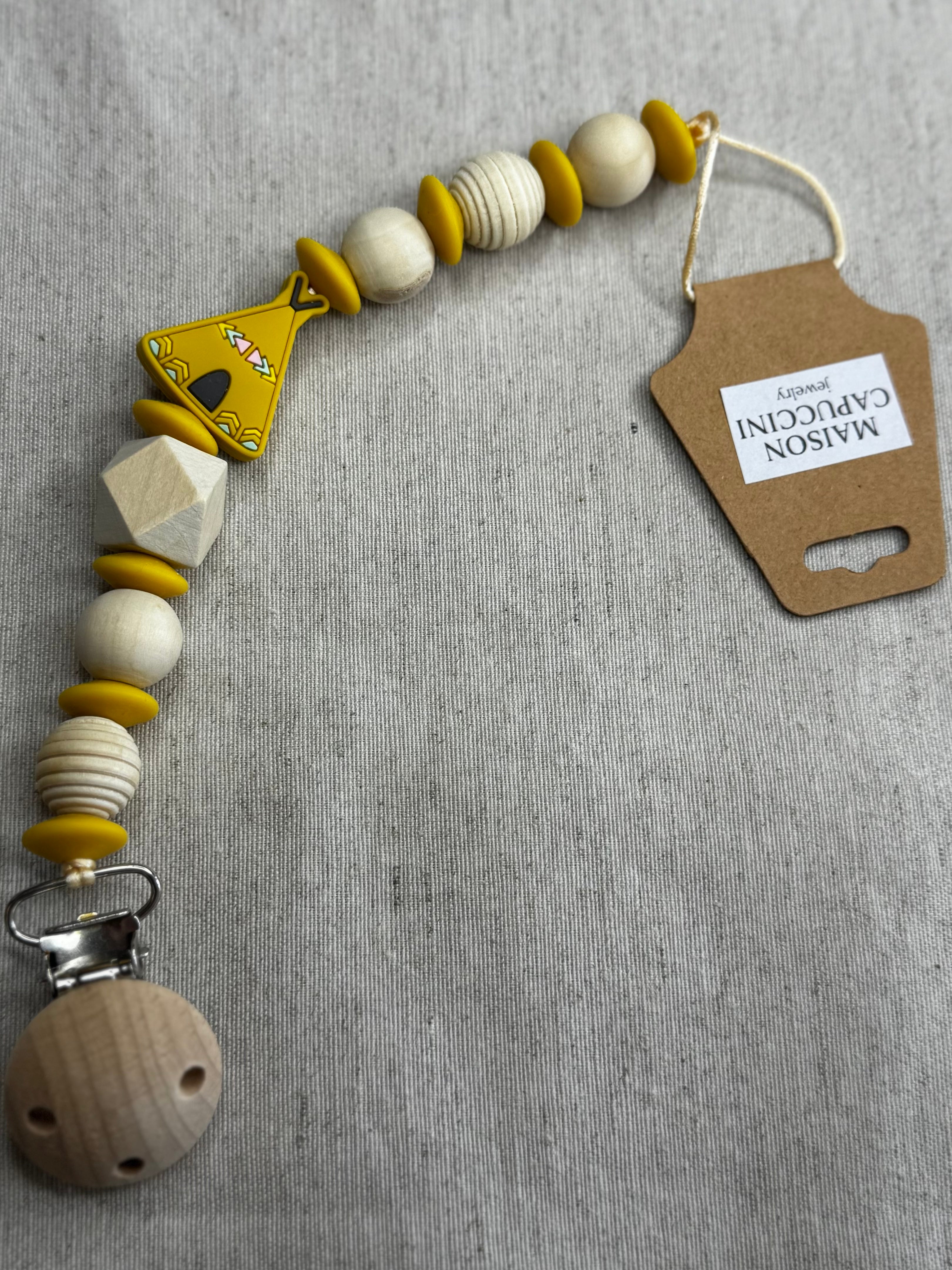 Clip para chupete, MC-642