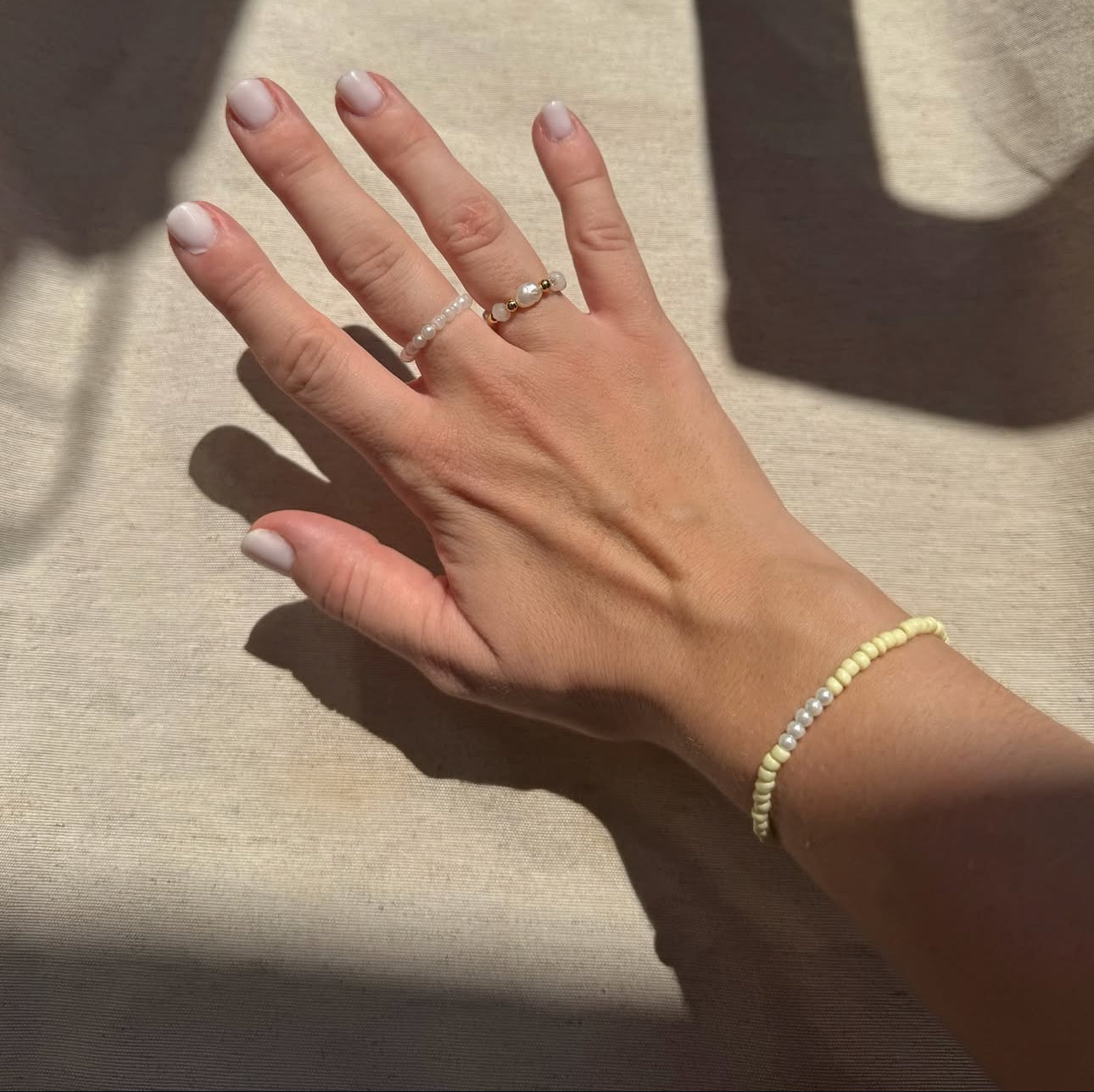 Pulsera Luz Oceánica Amarillo