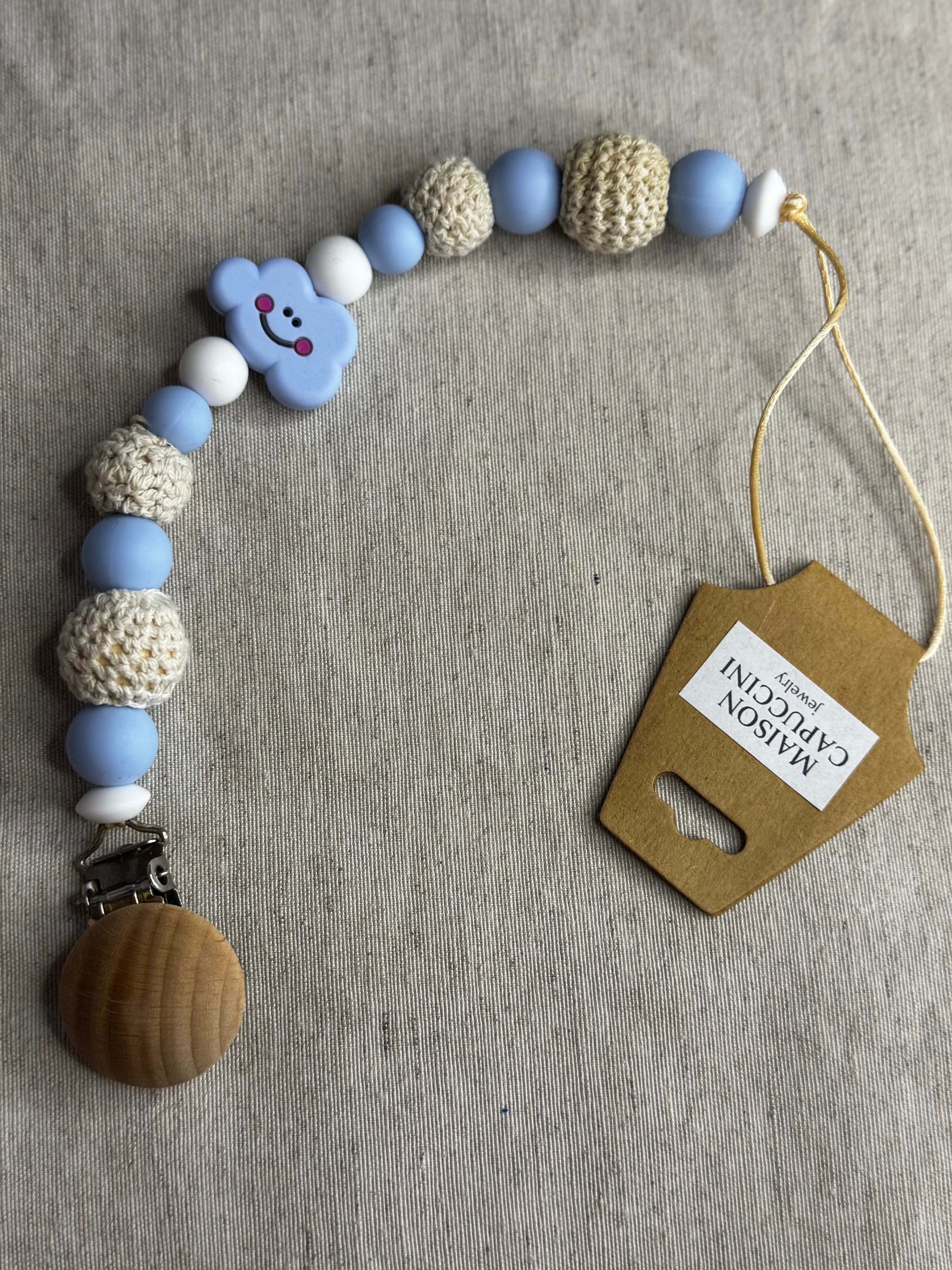 Clip para chupete, MC-602