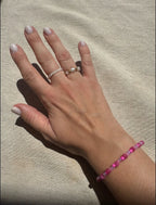 Pulsera Celestia Rosa