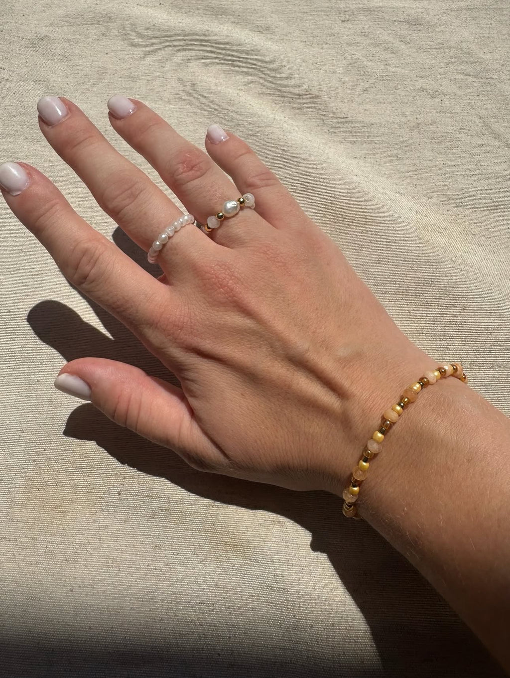 Pulsera Celestia tonos Dorados