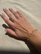 Pulsera Celestia tonos Dorados