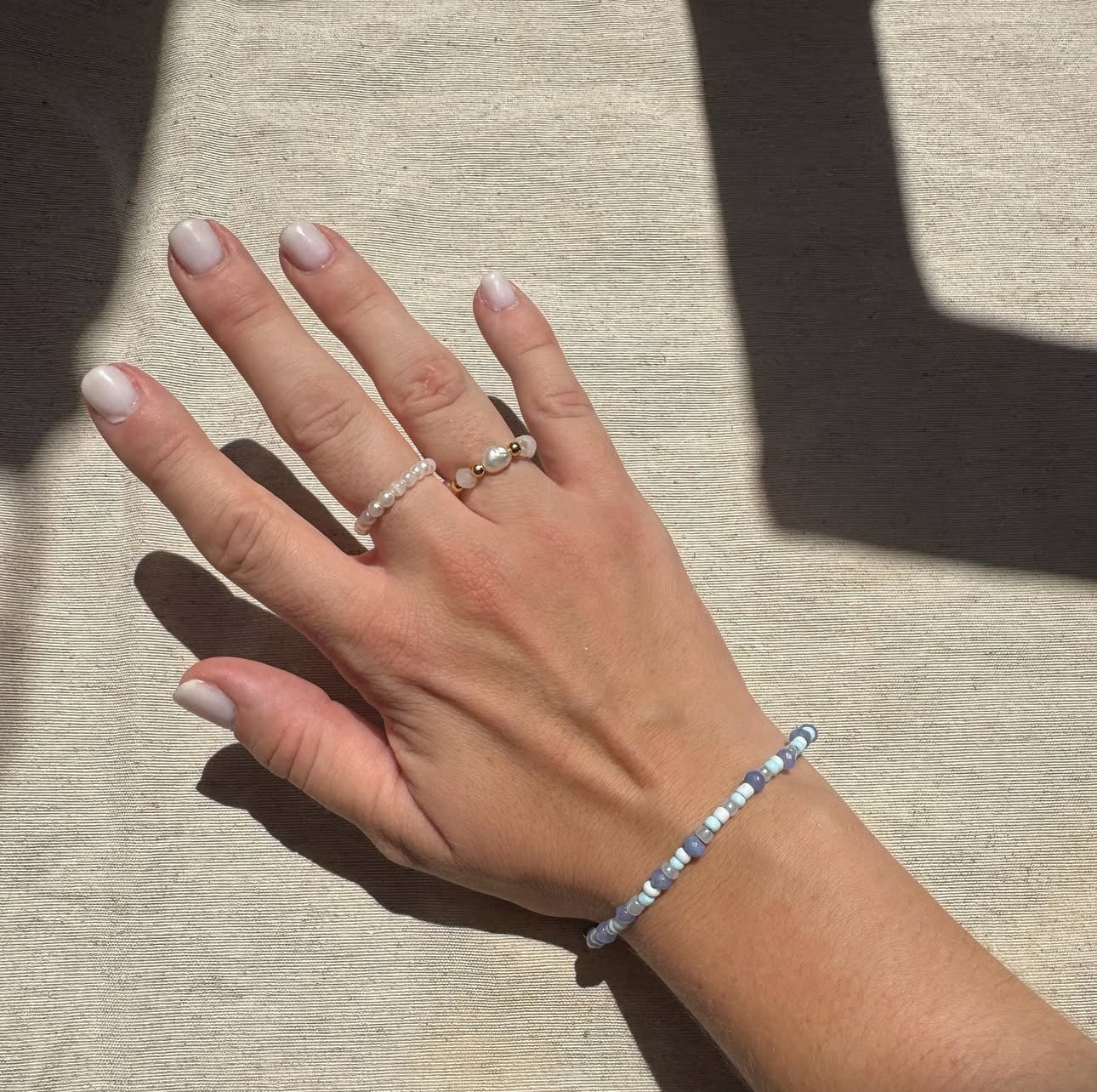 Pulsera Celestia en Azul Celeste