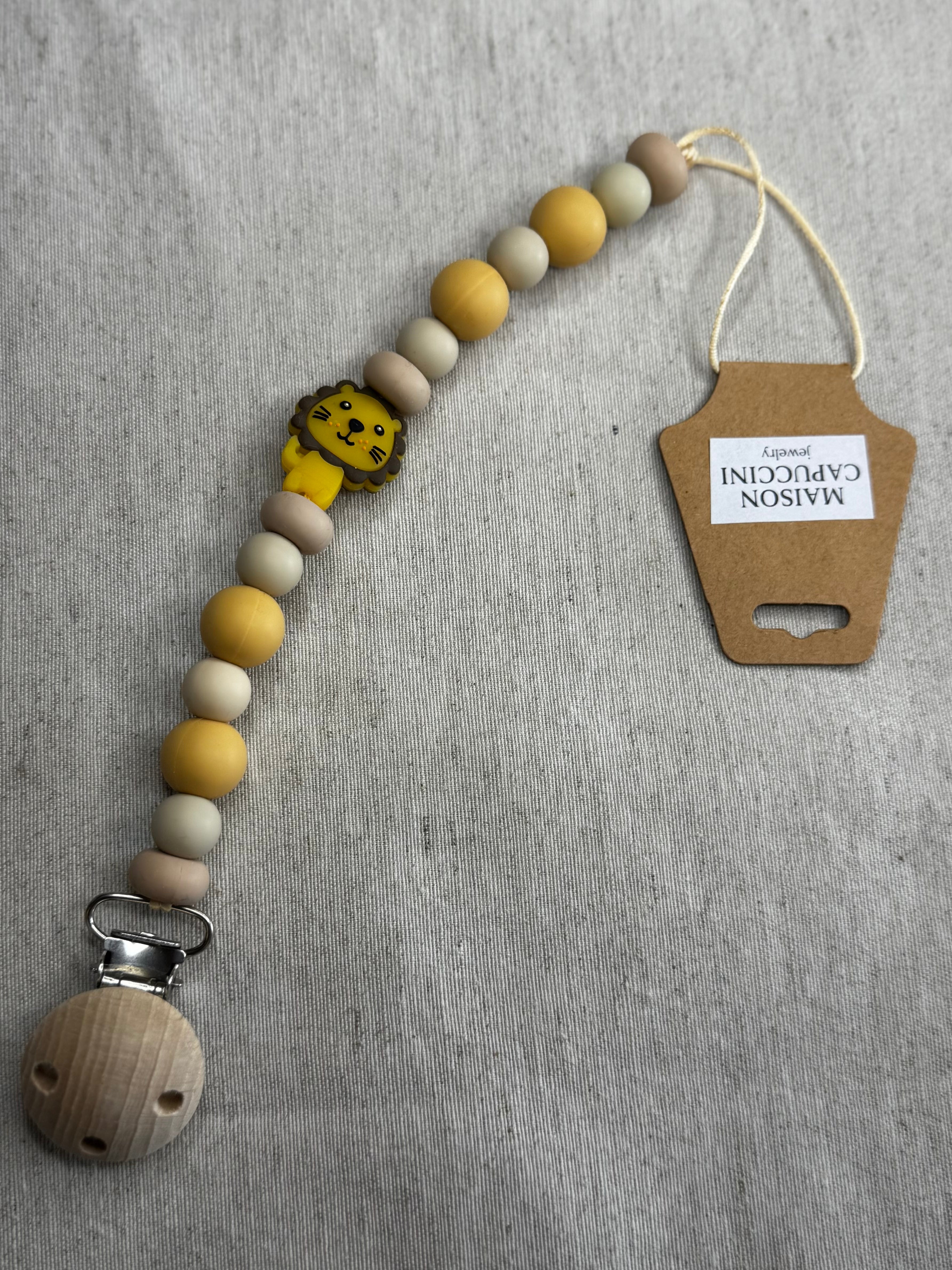 Clip para chupete, MC-628