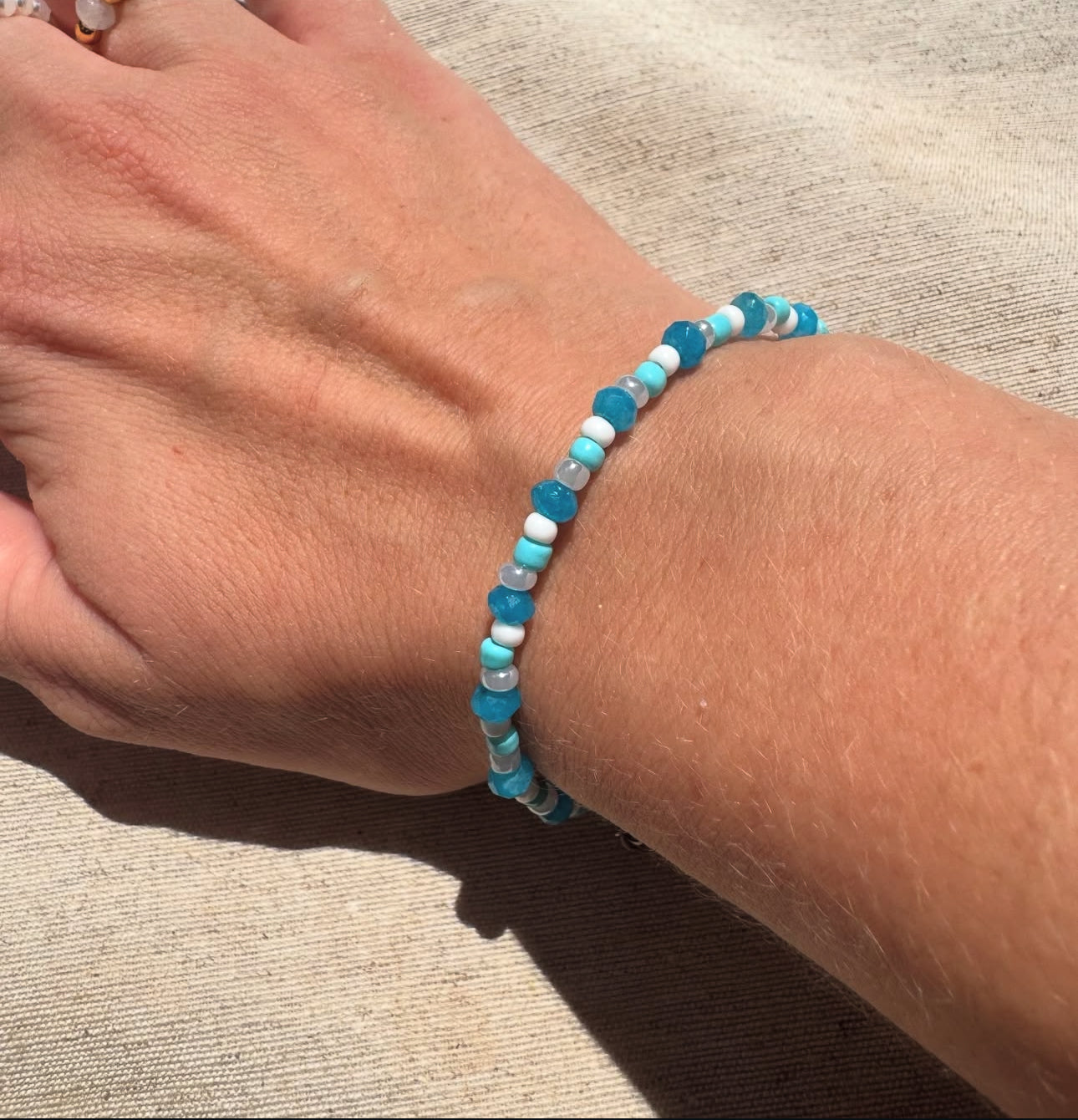 Pulsera Celestia Azul