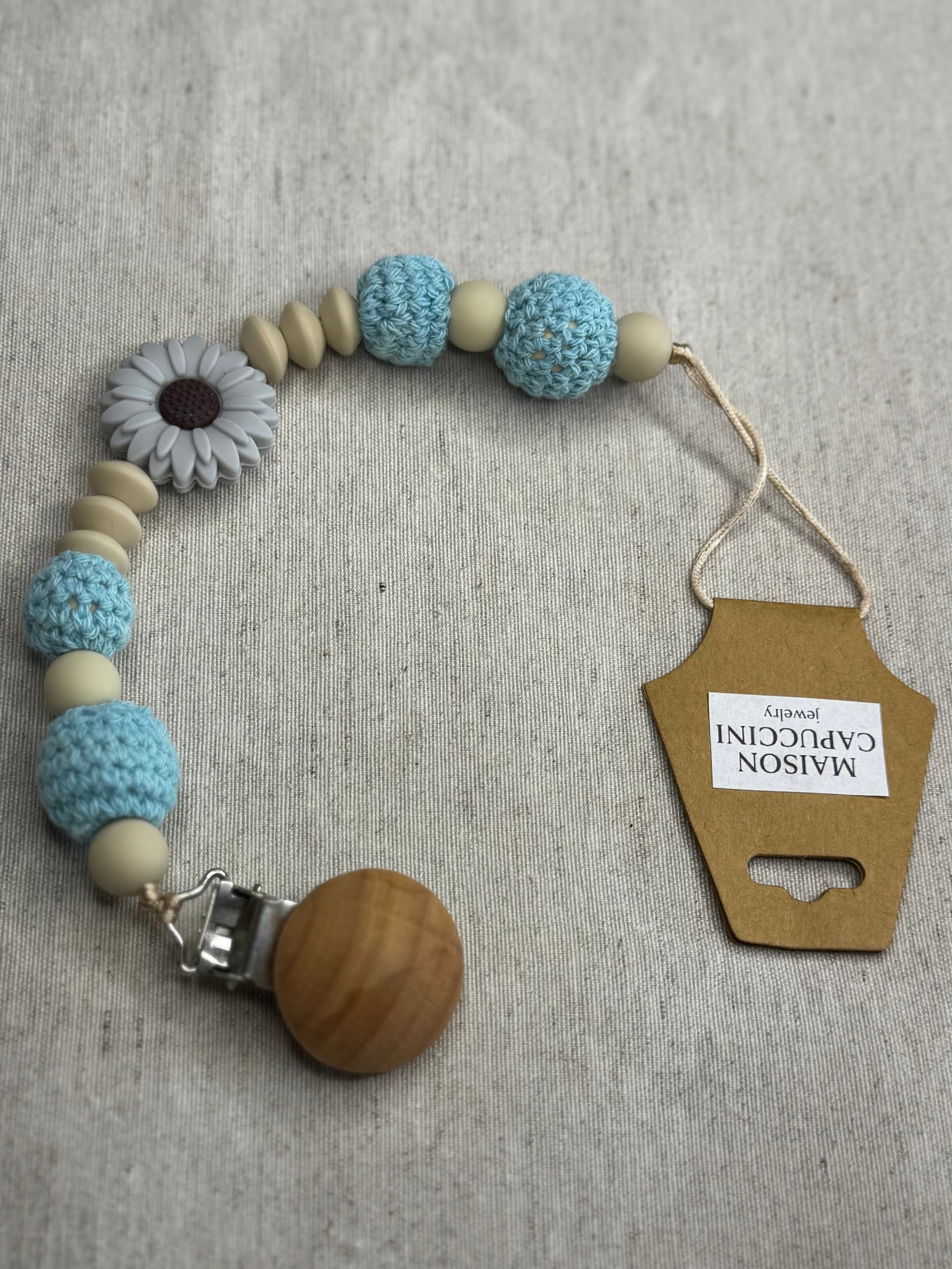 Clip para chupete, MC-619