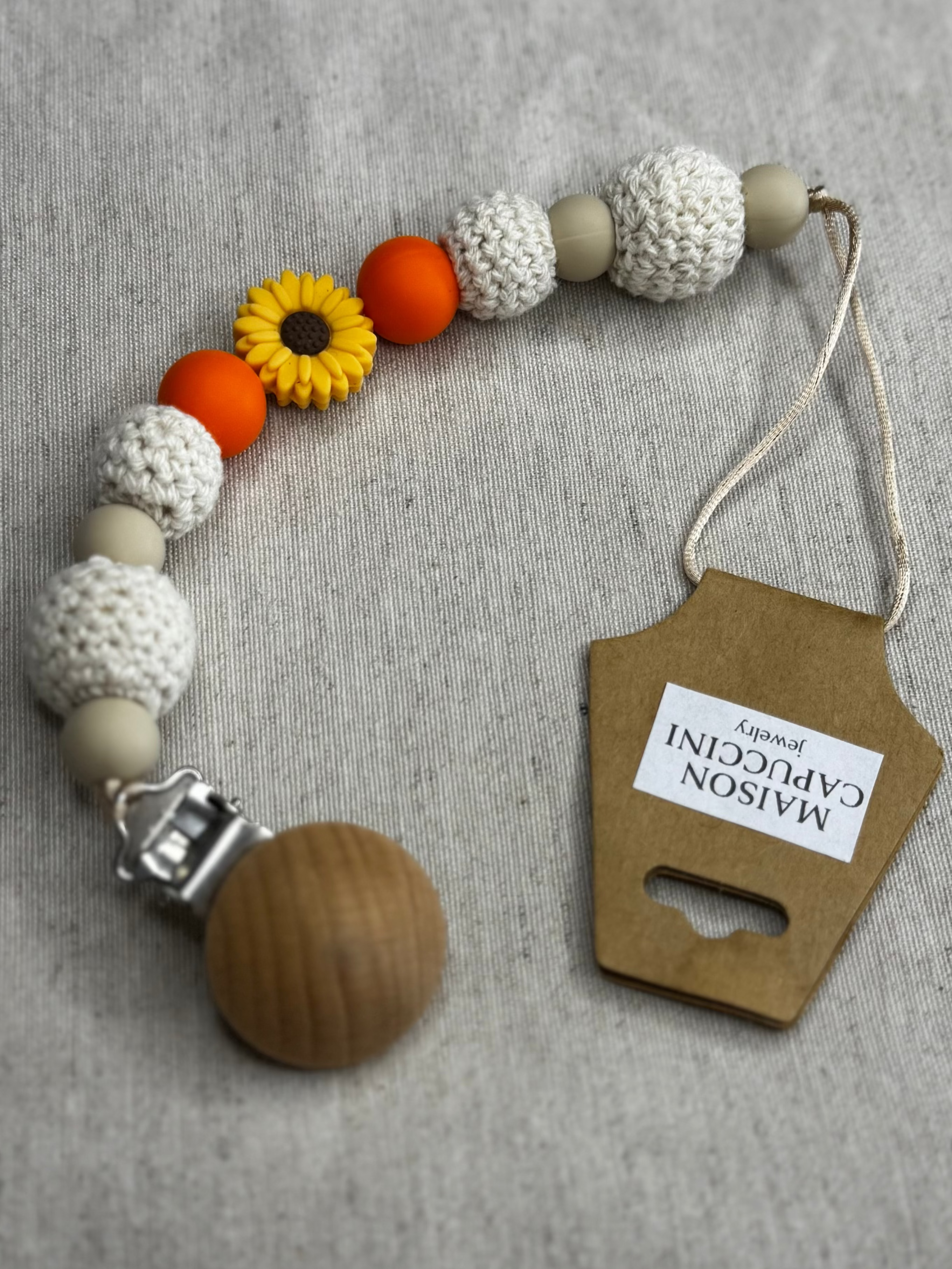 Clip para chupete, MC-618