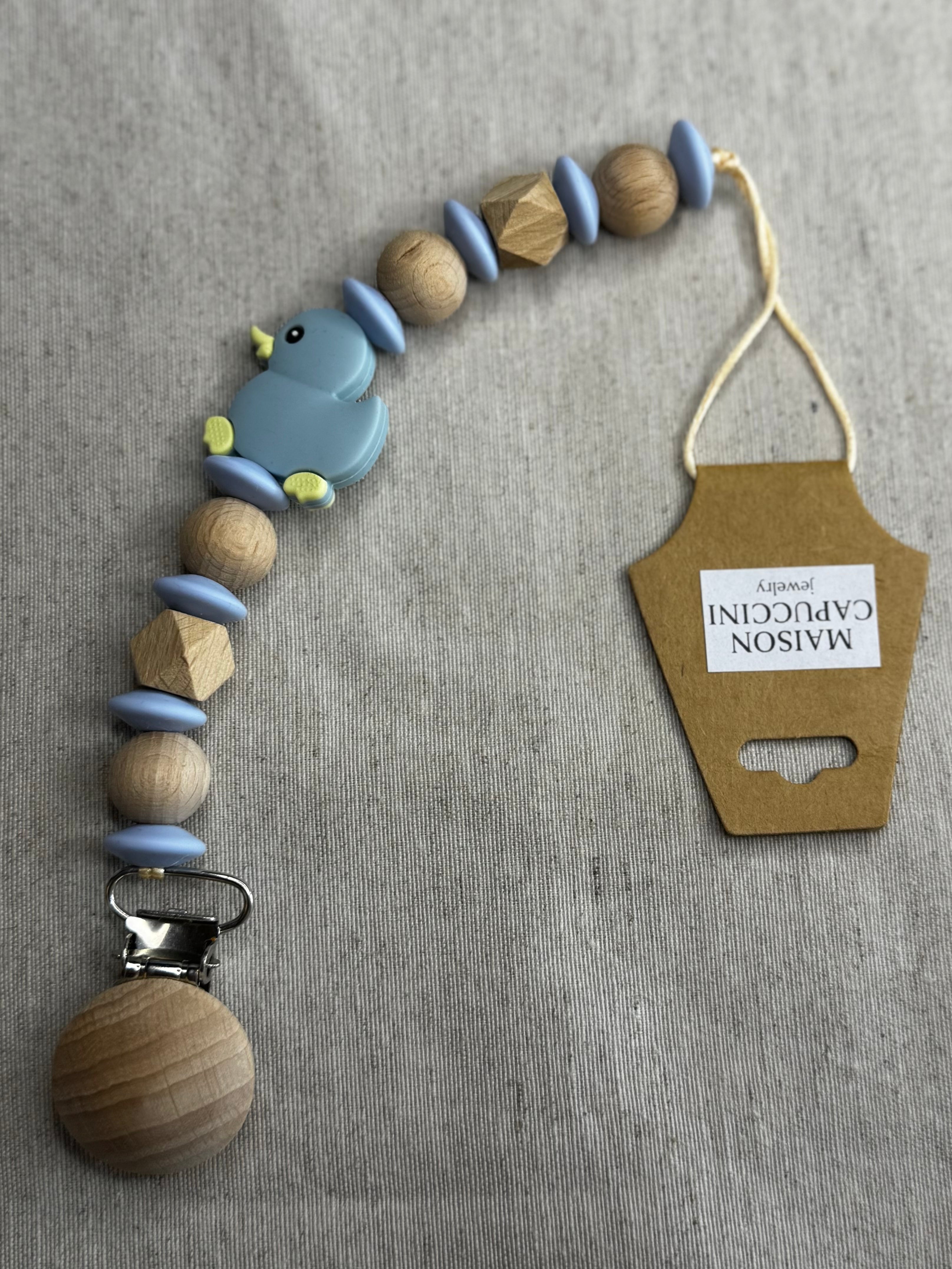 Clip para chupete, MC-632