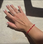 Pulsera Celestia Roja