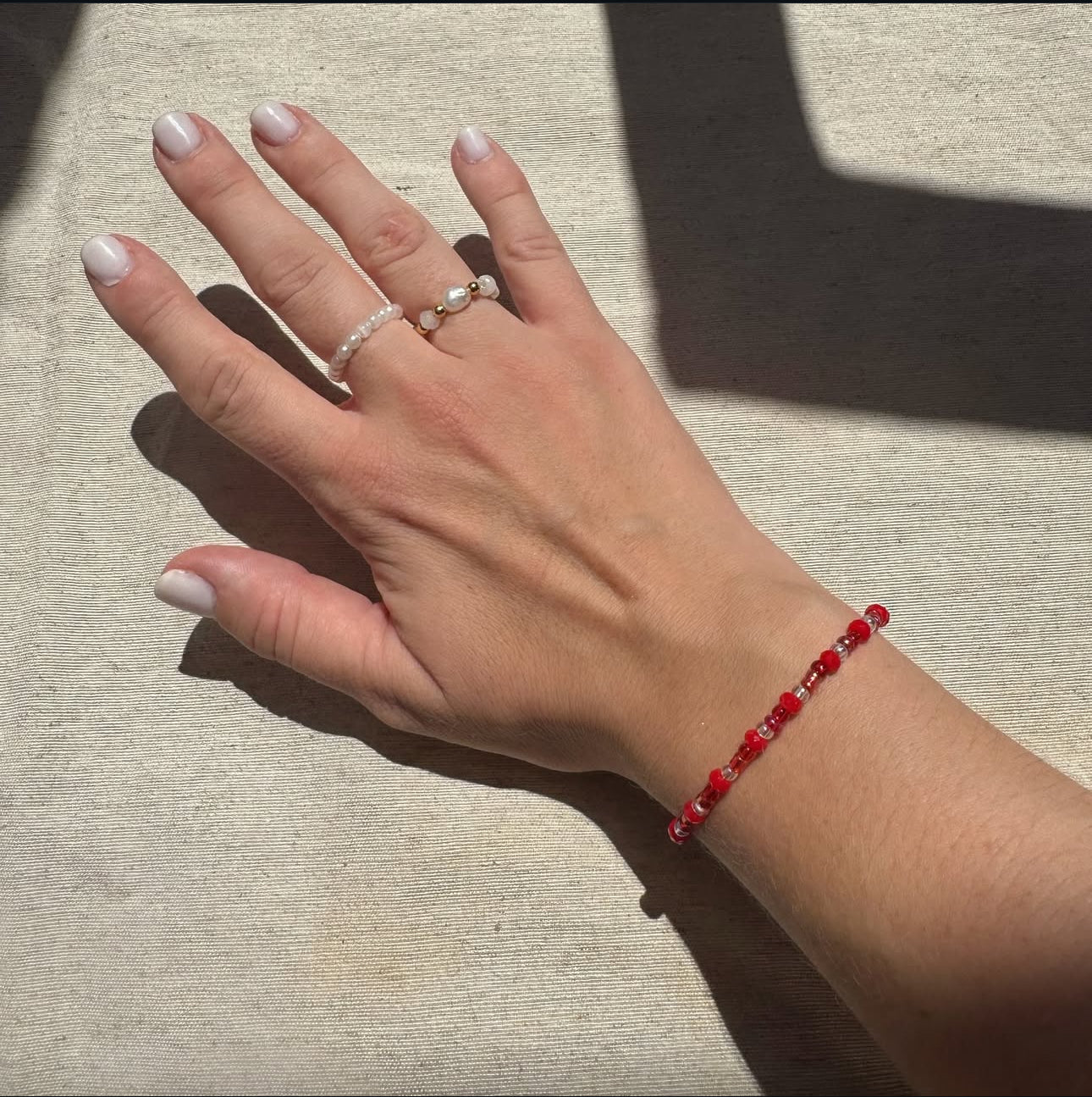 Pulsera Celestia Roja