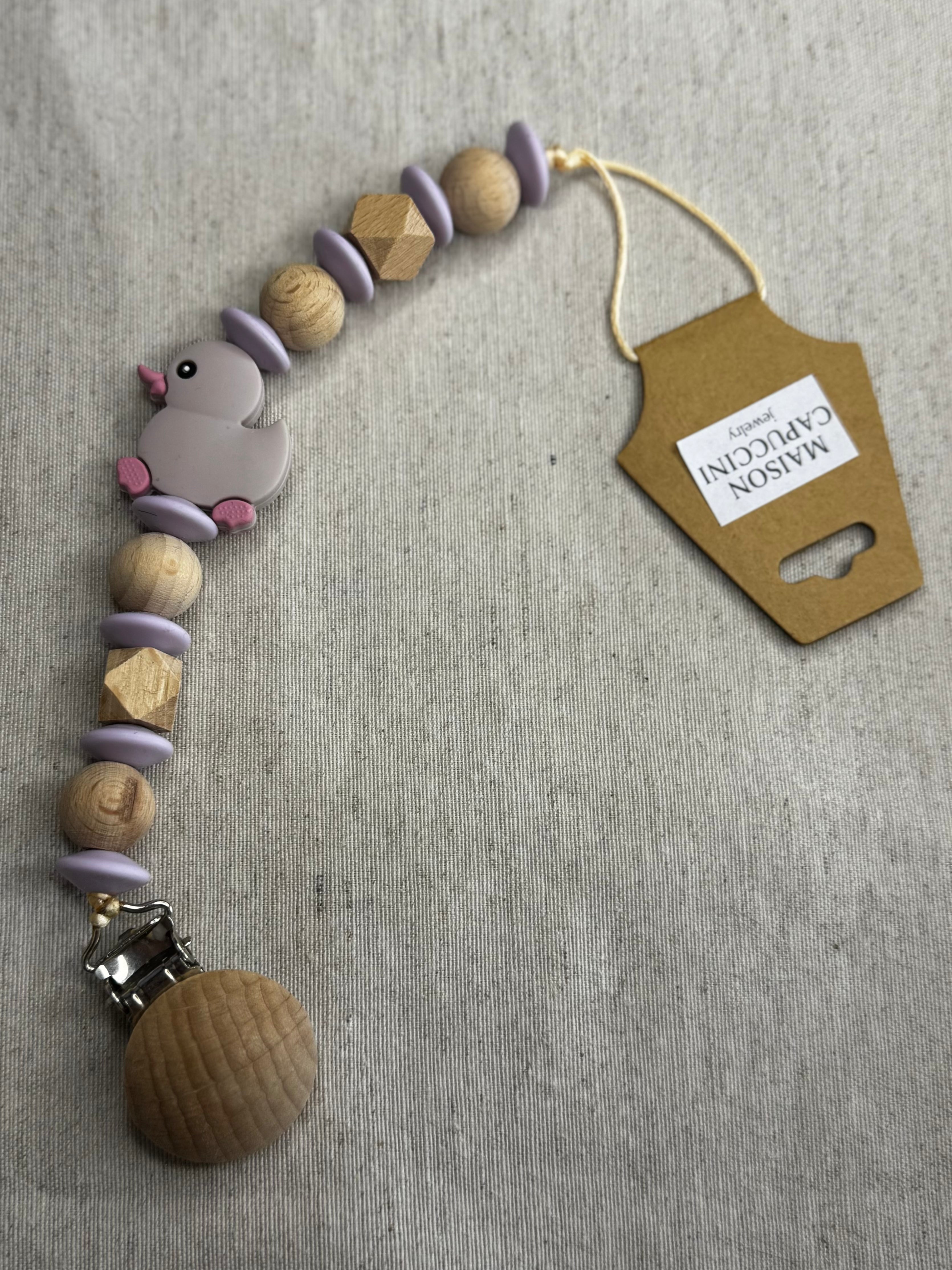 Clip para chupete, MC-629