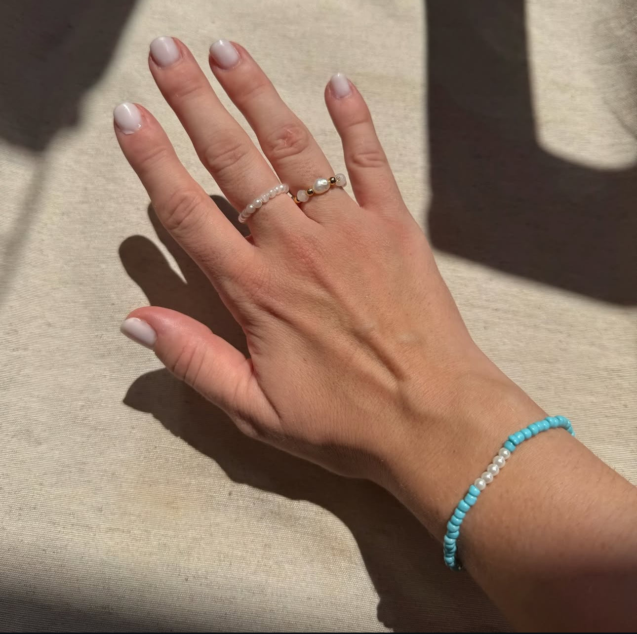 Pulsera Luz Oceánica Azul