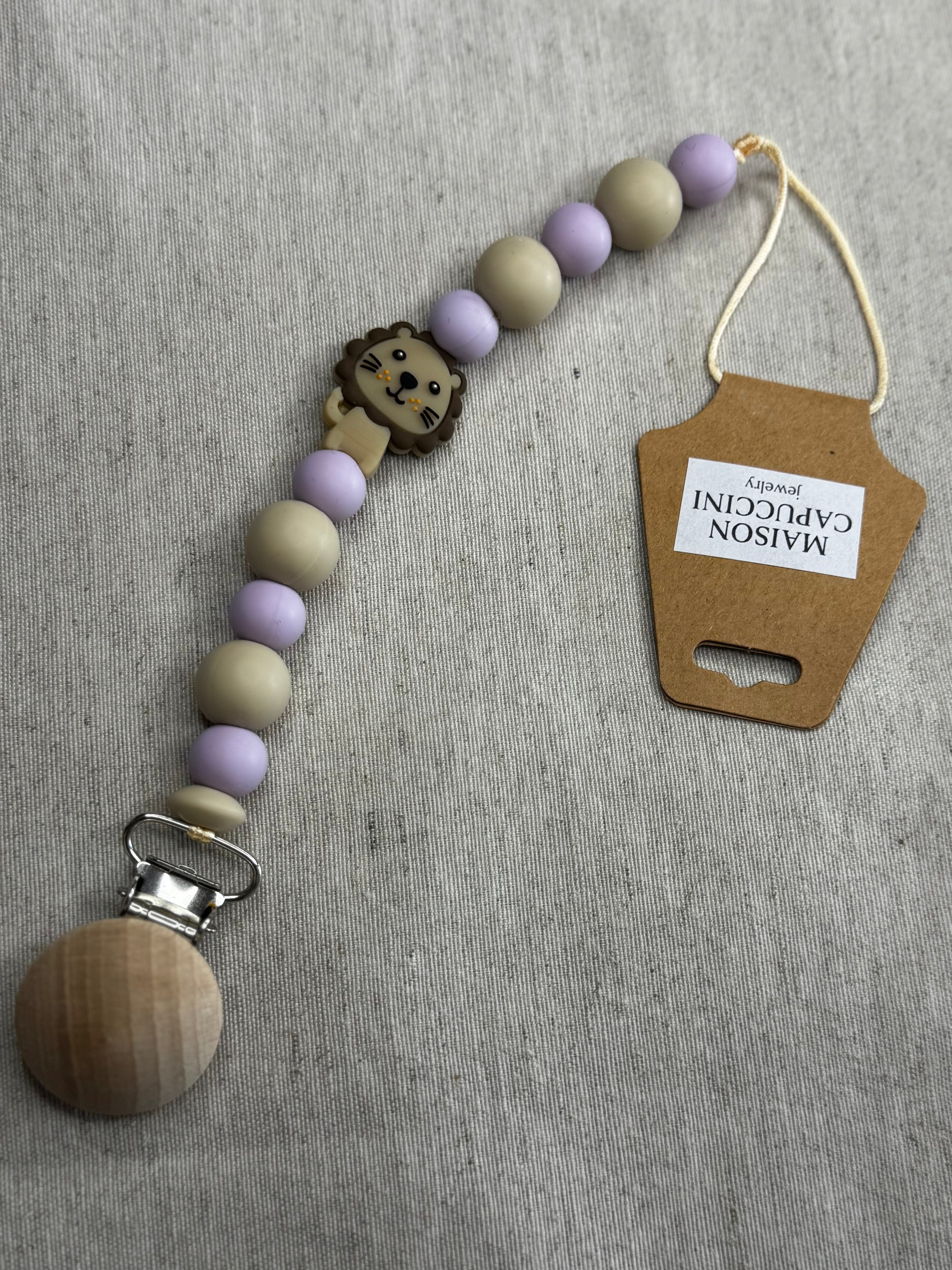 Clip para chupete, MC-627