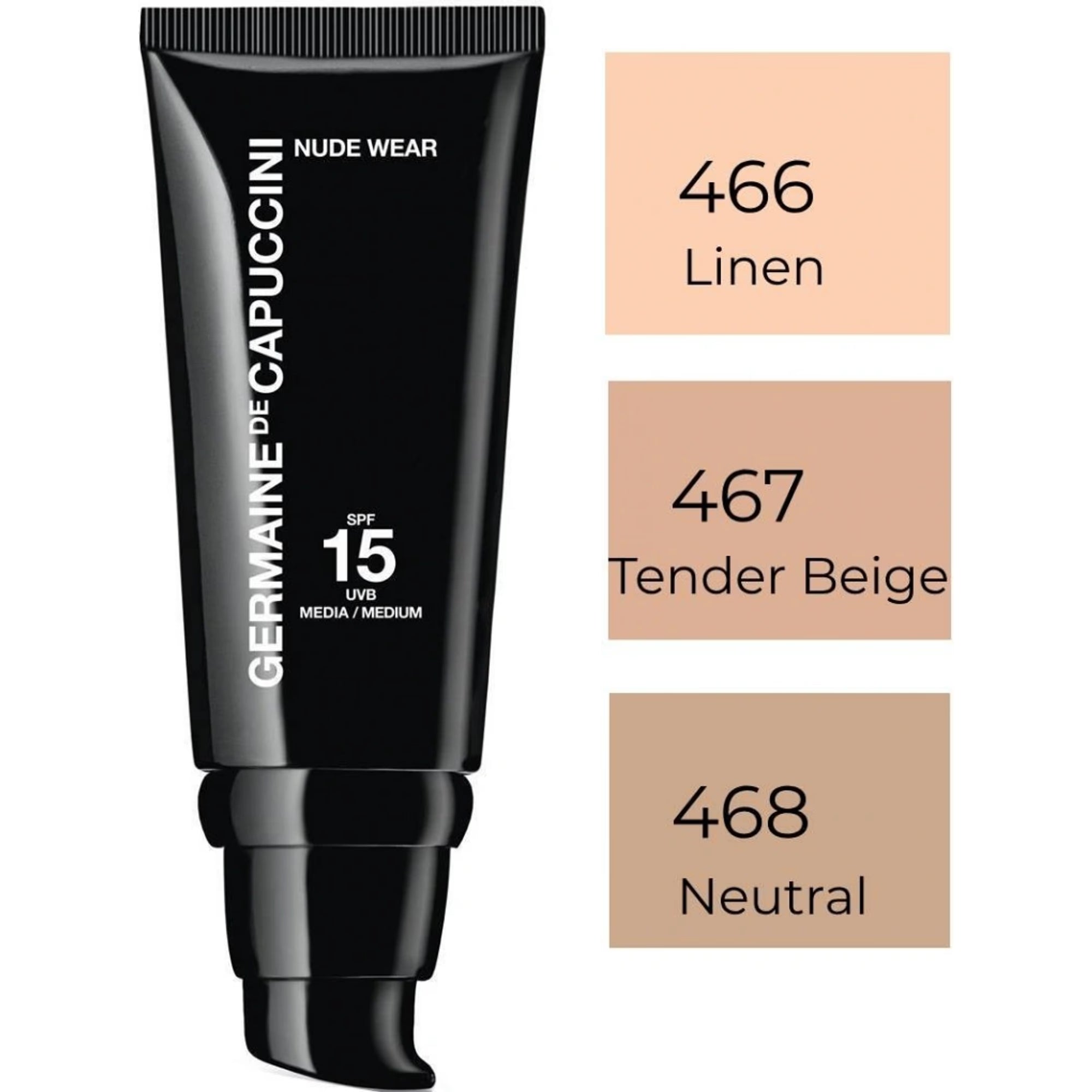 Nude Wear base SPF15